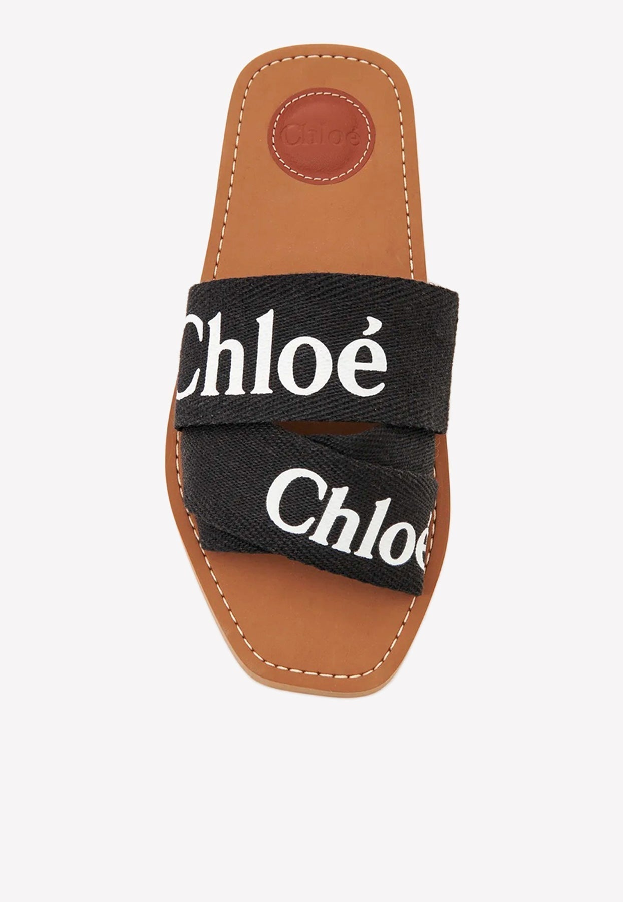Woody Logo Mules Plates