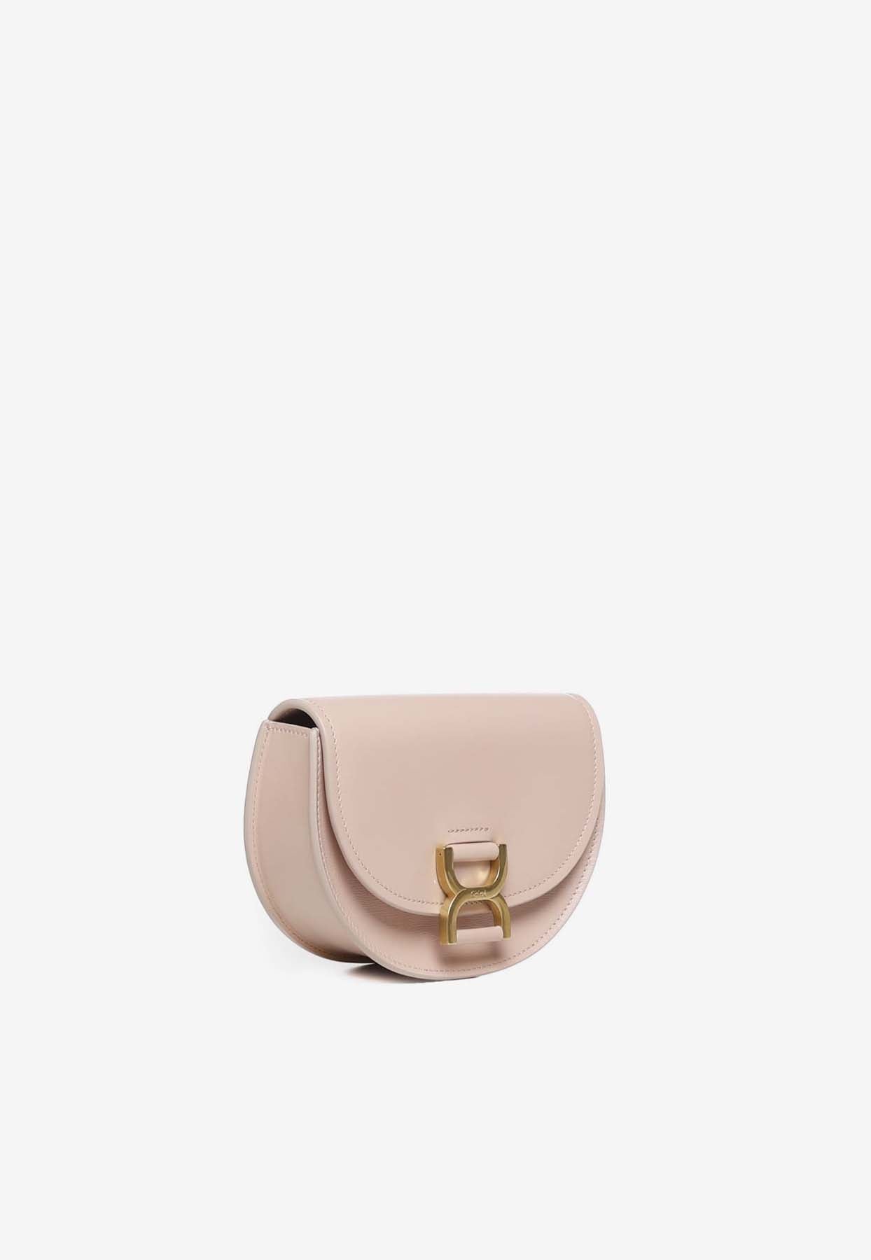 Mini Marcie Flap en Cuir Sac Porté Épaule