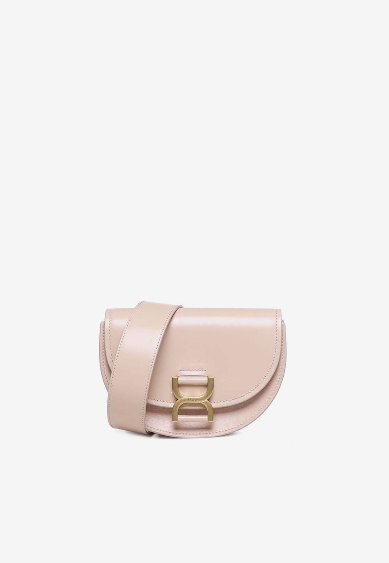 Mini Marcie Flap en Cuir Sac Porté Épaule