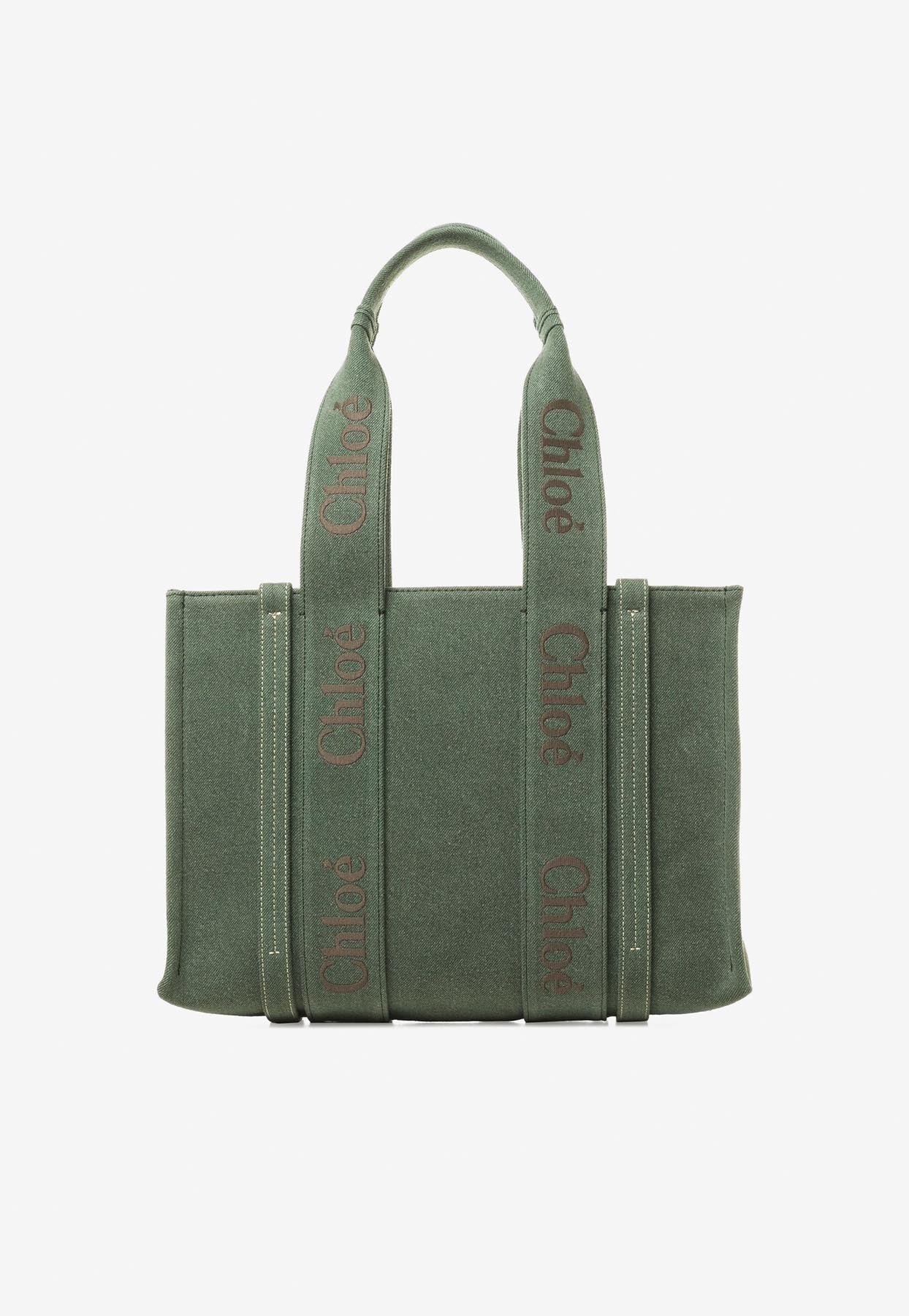 Moyen Woody Cabas Bag