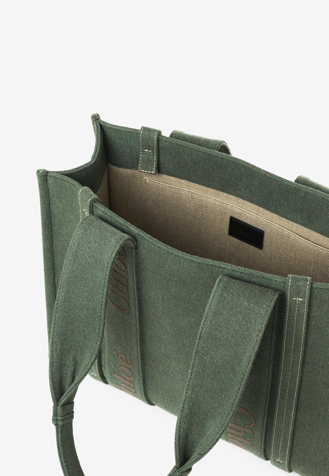 Moyen Woody Cabas Bag