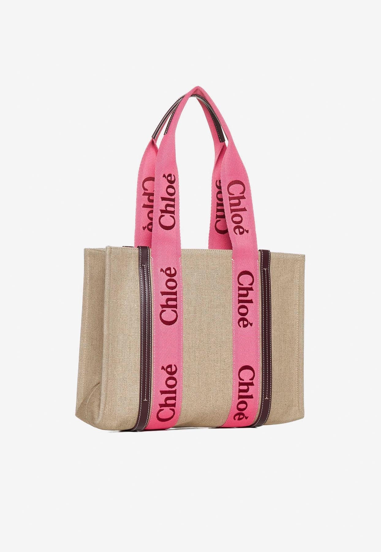 Moyen Woody Cabas Bag