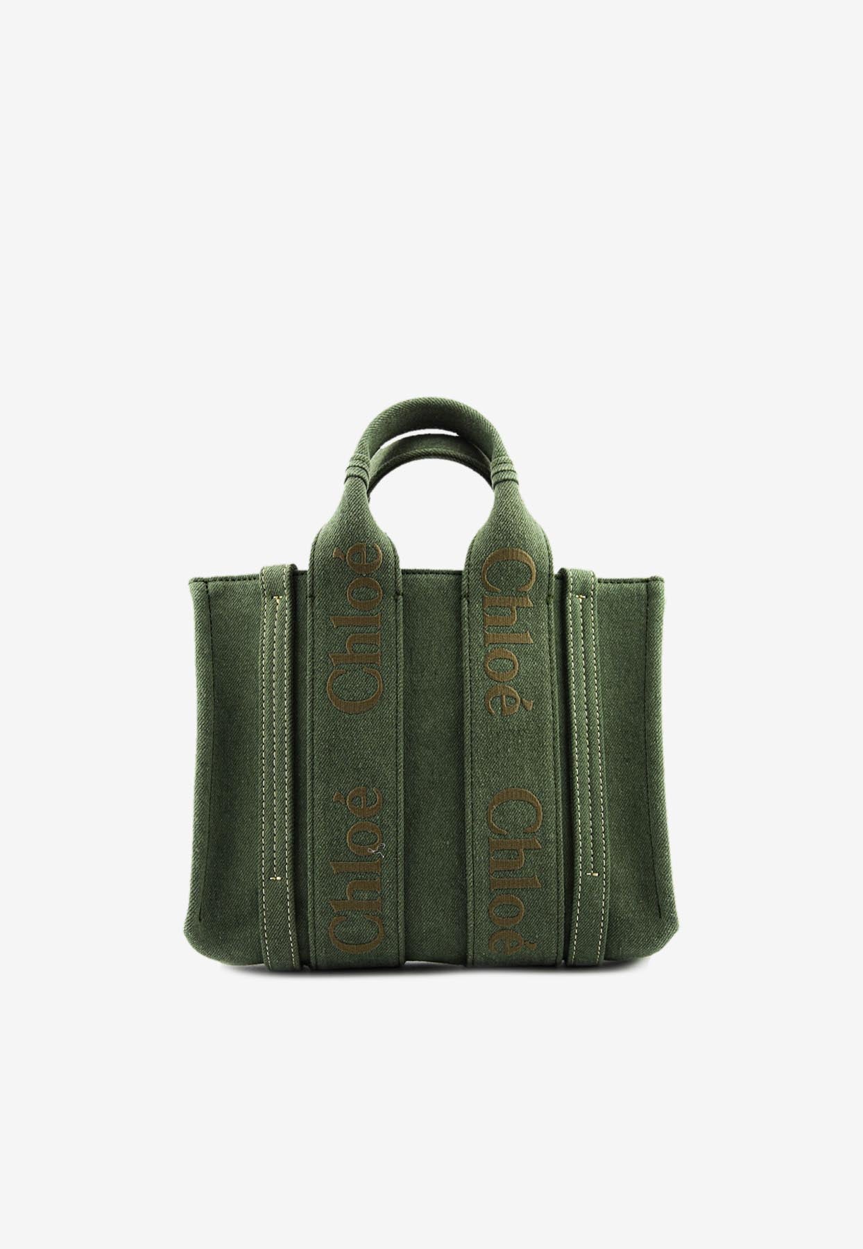 Petit Woody Cabas Bag