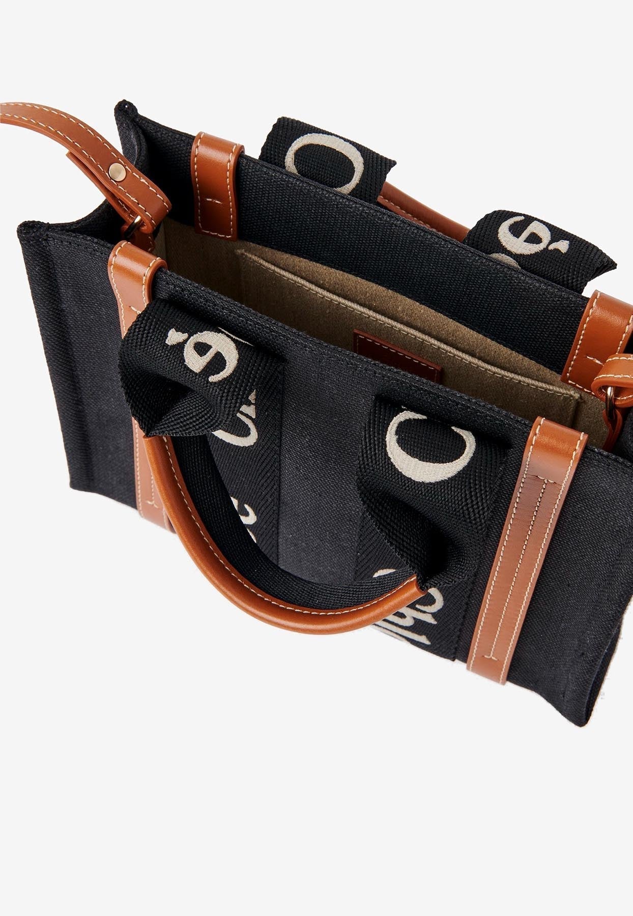 Petit Woody Cabas Bag