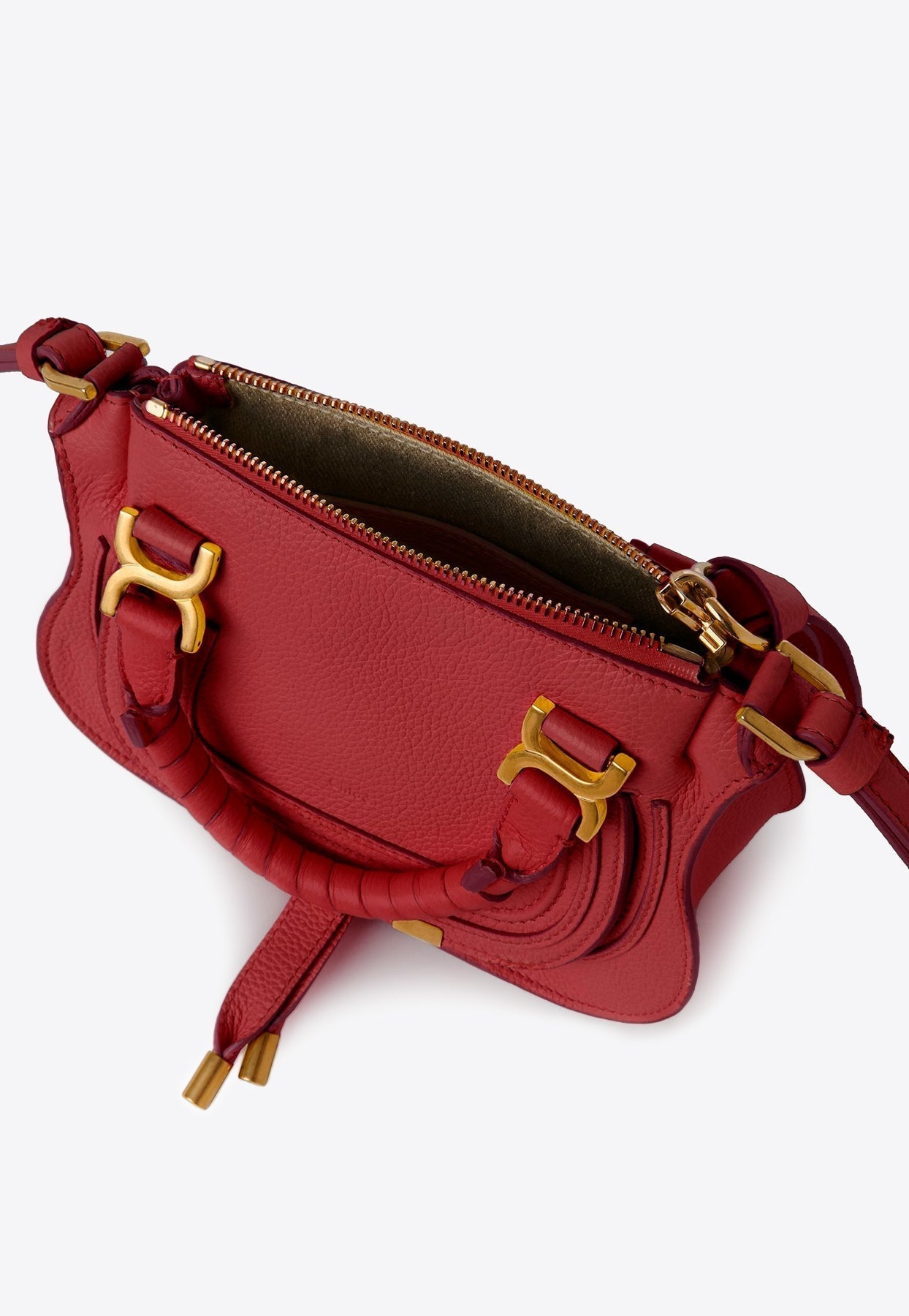 Mini Marcie Sac à Main en Calfskin