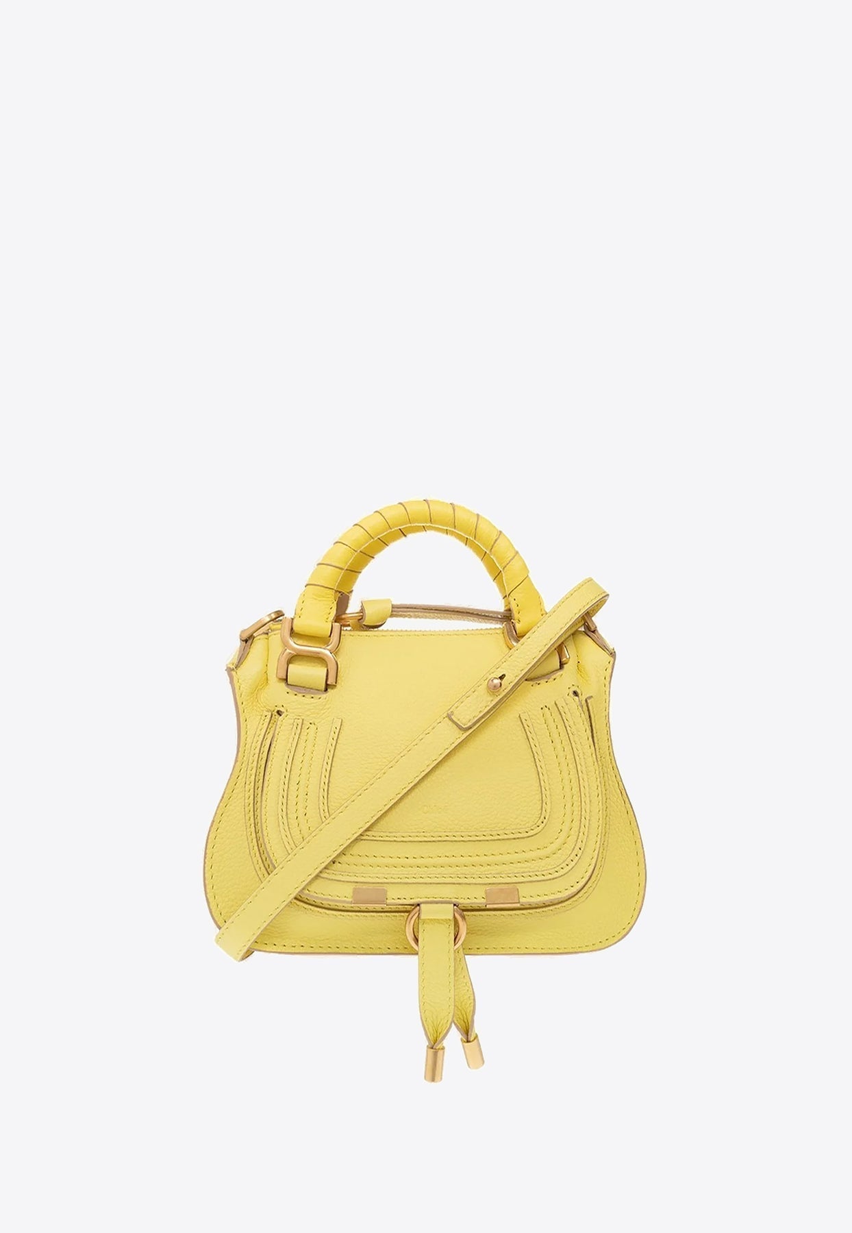 Mini Marcie Sac à Main en Calfskin