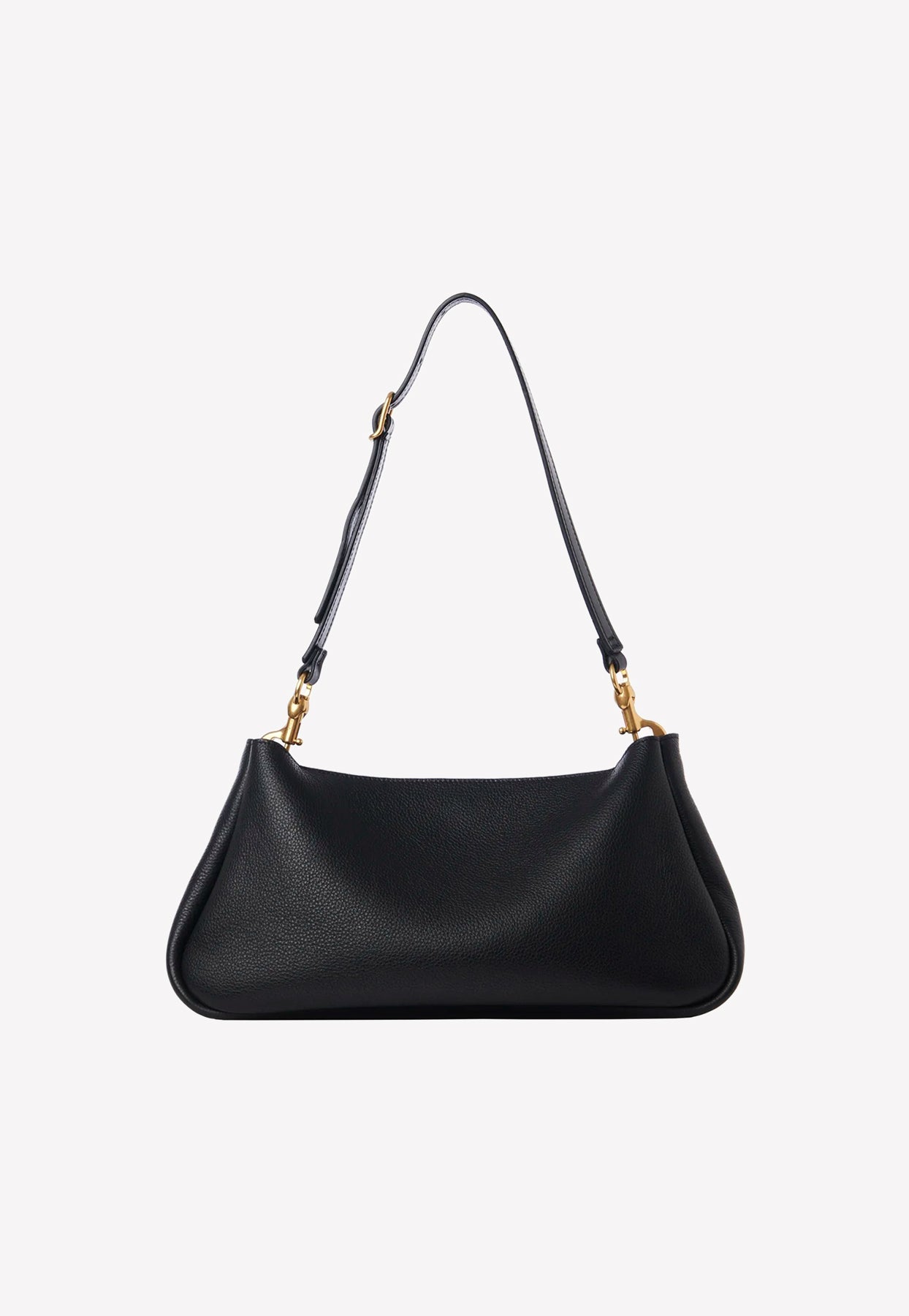 Marcie en Cuir Pochette Bag