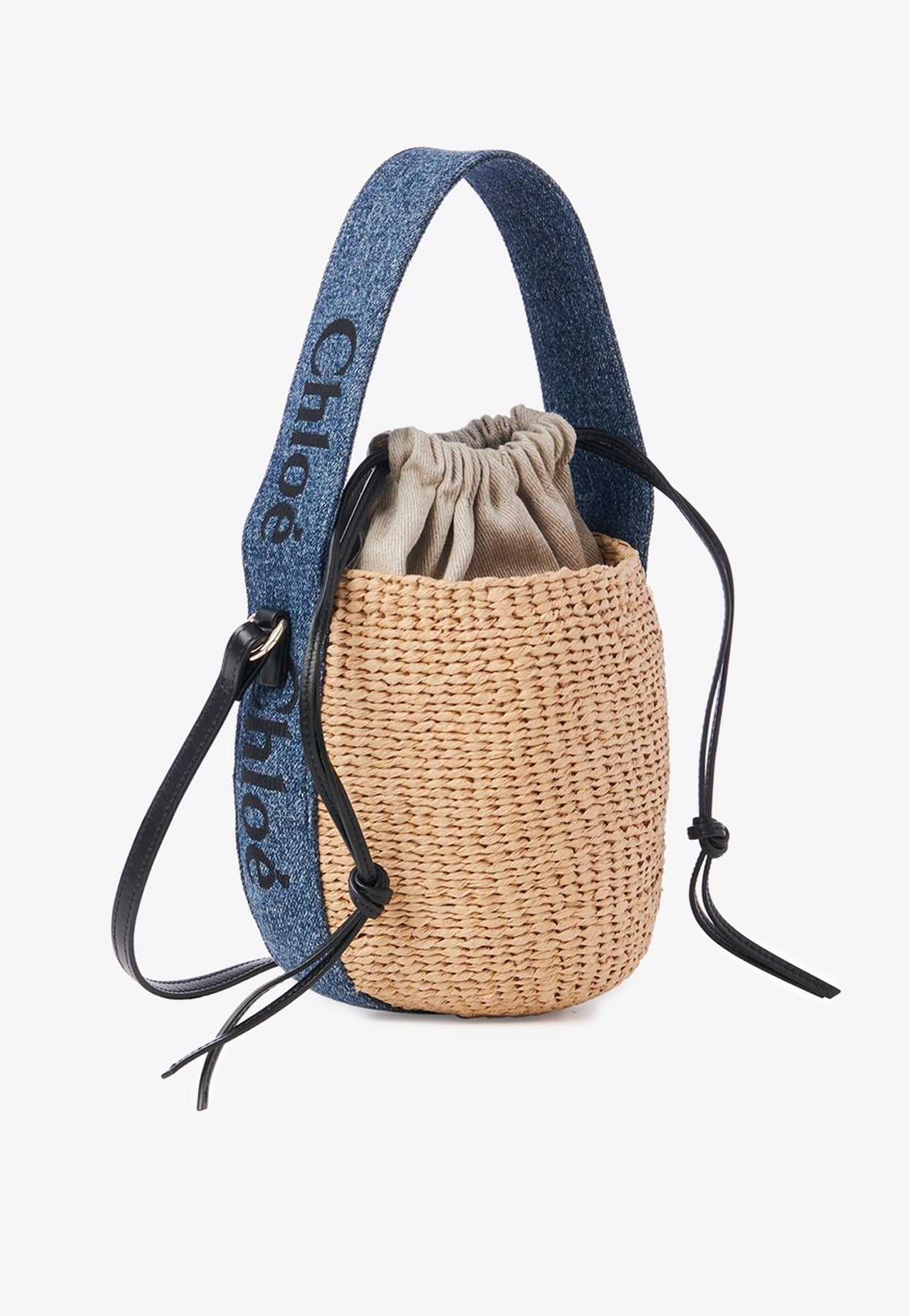 Petit Woody Basket Bag