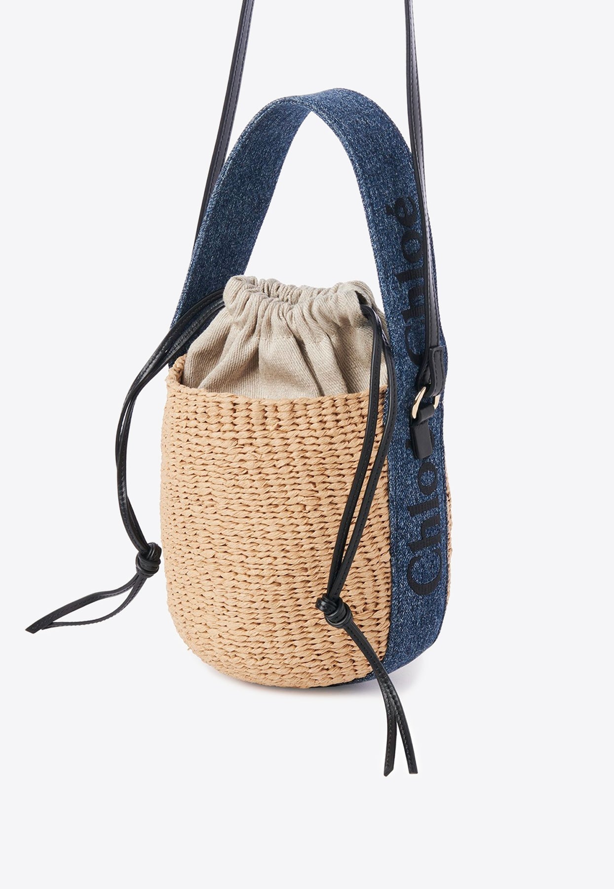 Petit Woody Basket Bag