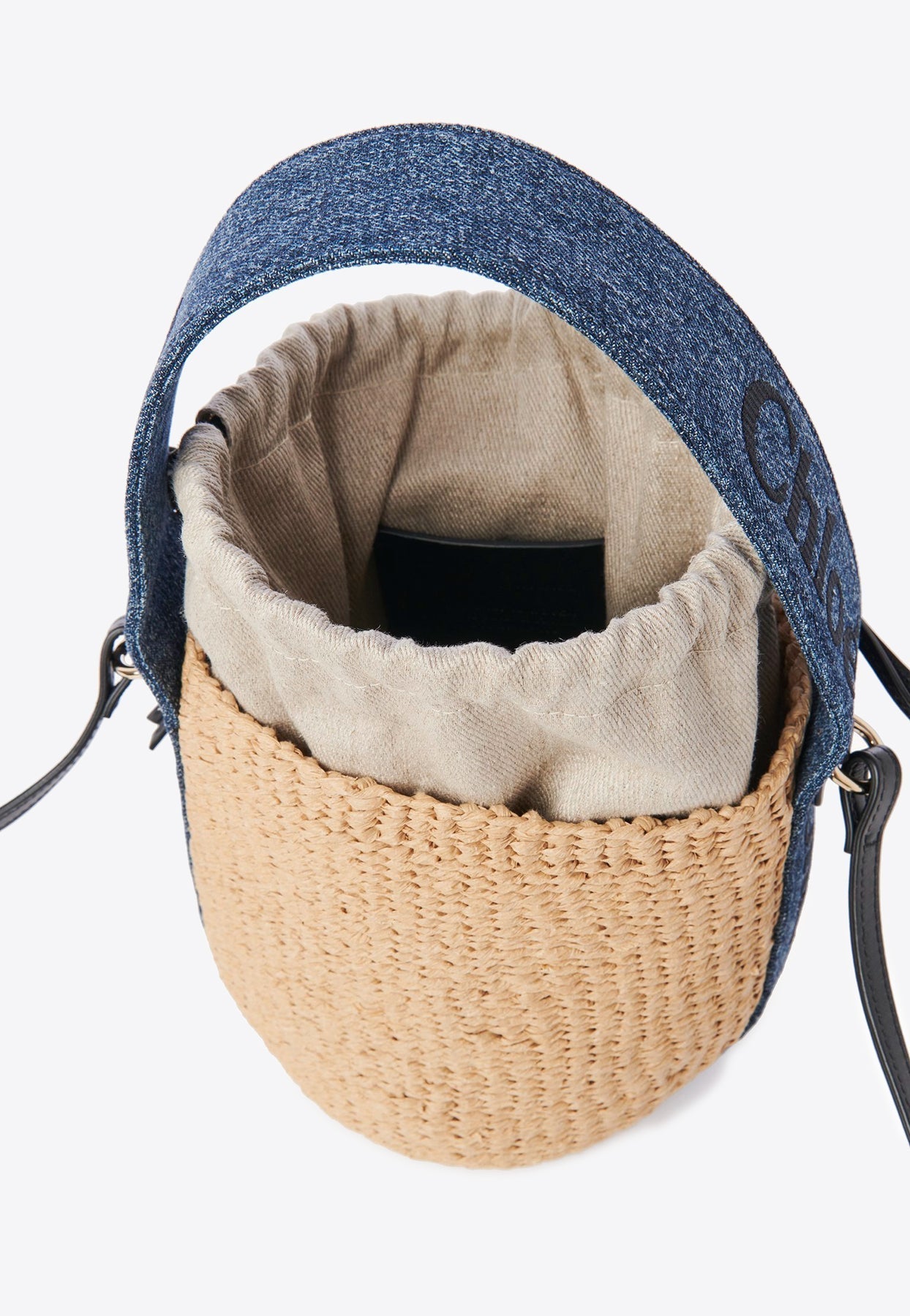 Petit Woody Basket Bag