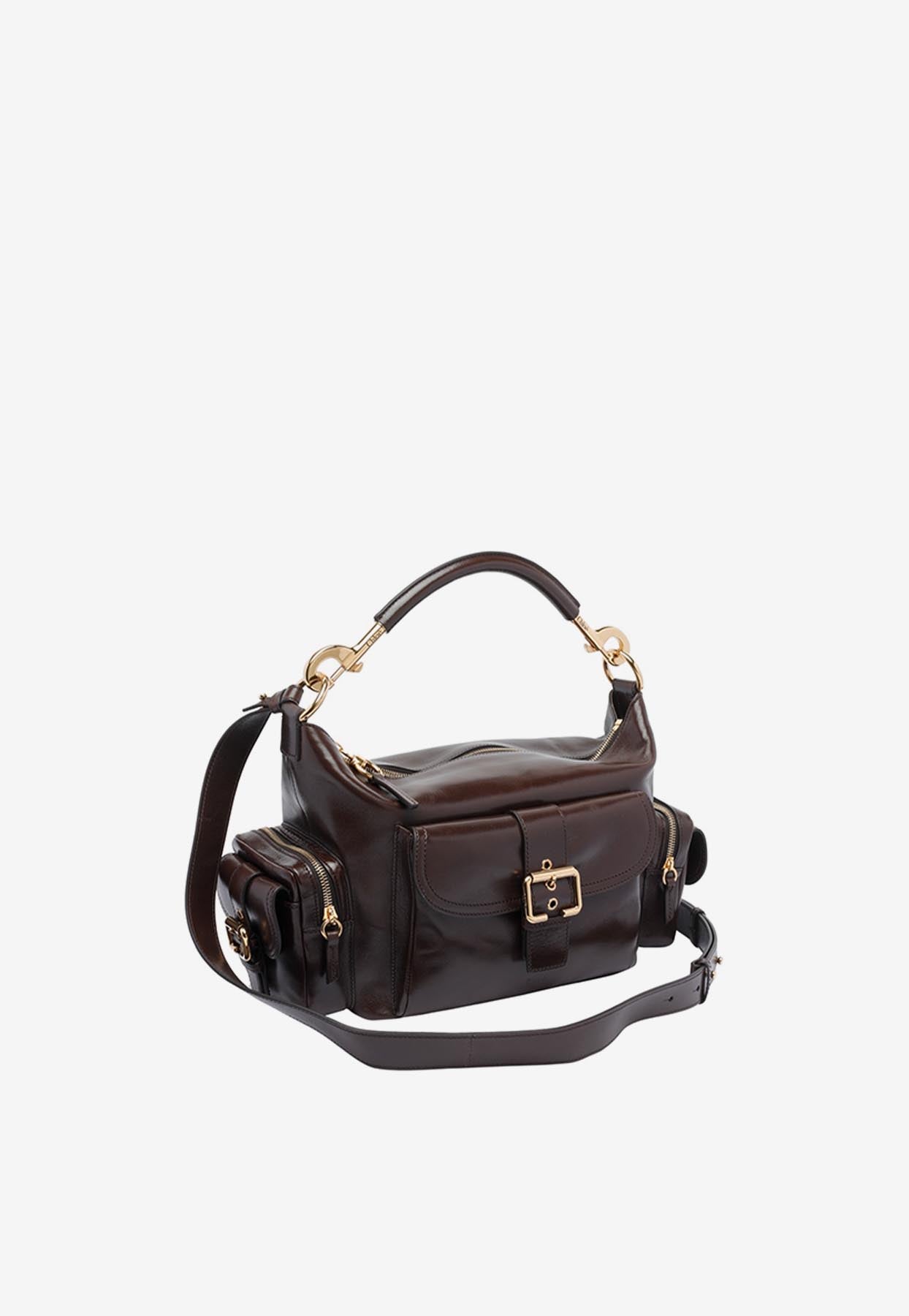 en Cuir Sac Appareil Photo