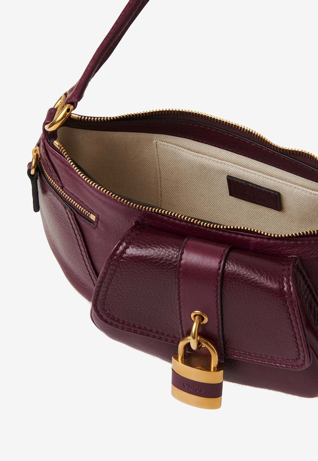 The 99 en Cuir Sac Porté Épaule