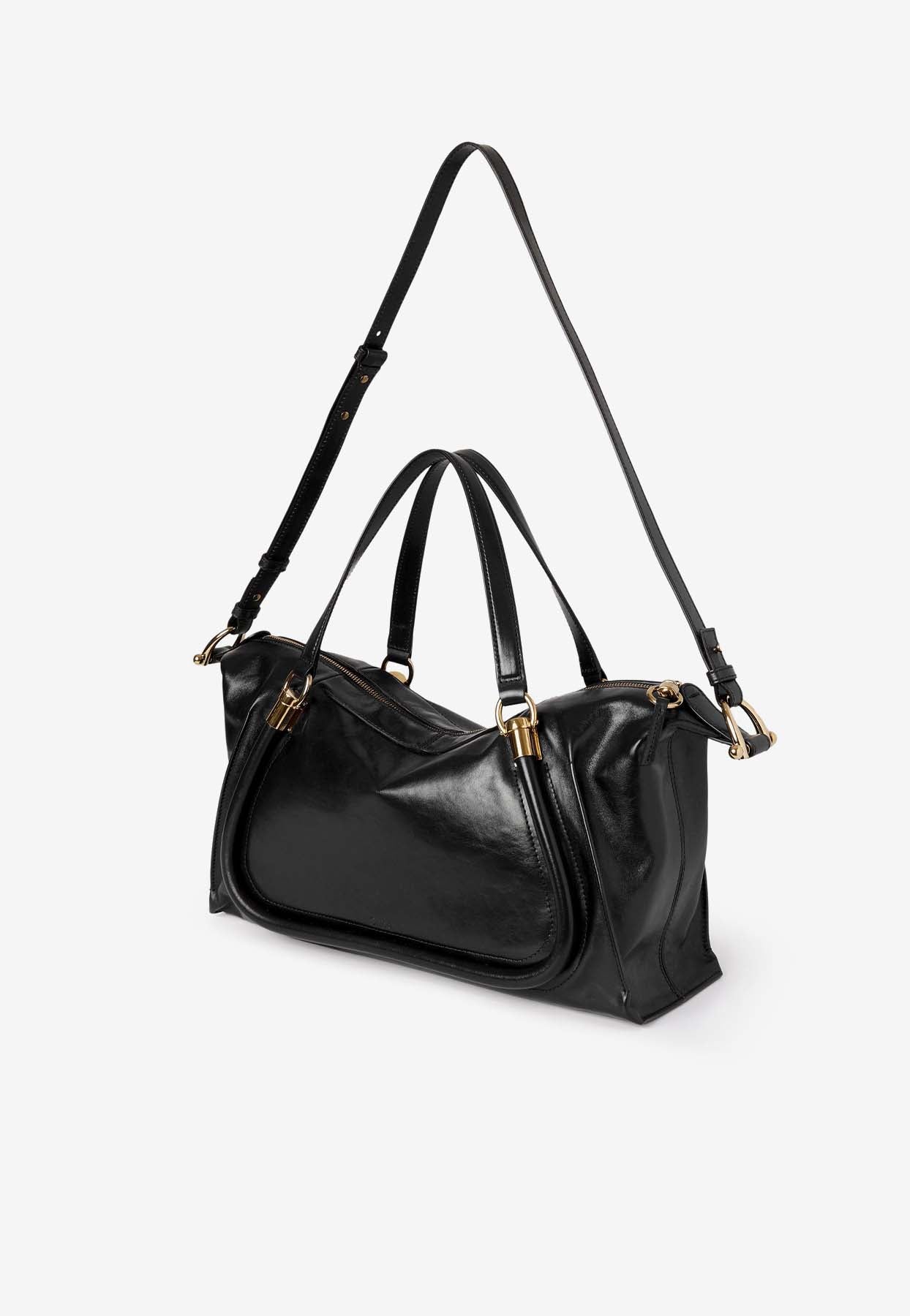 Paraty 24 Sac Duffle en Brillant en Cuir