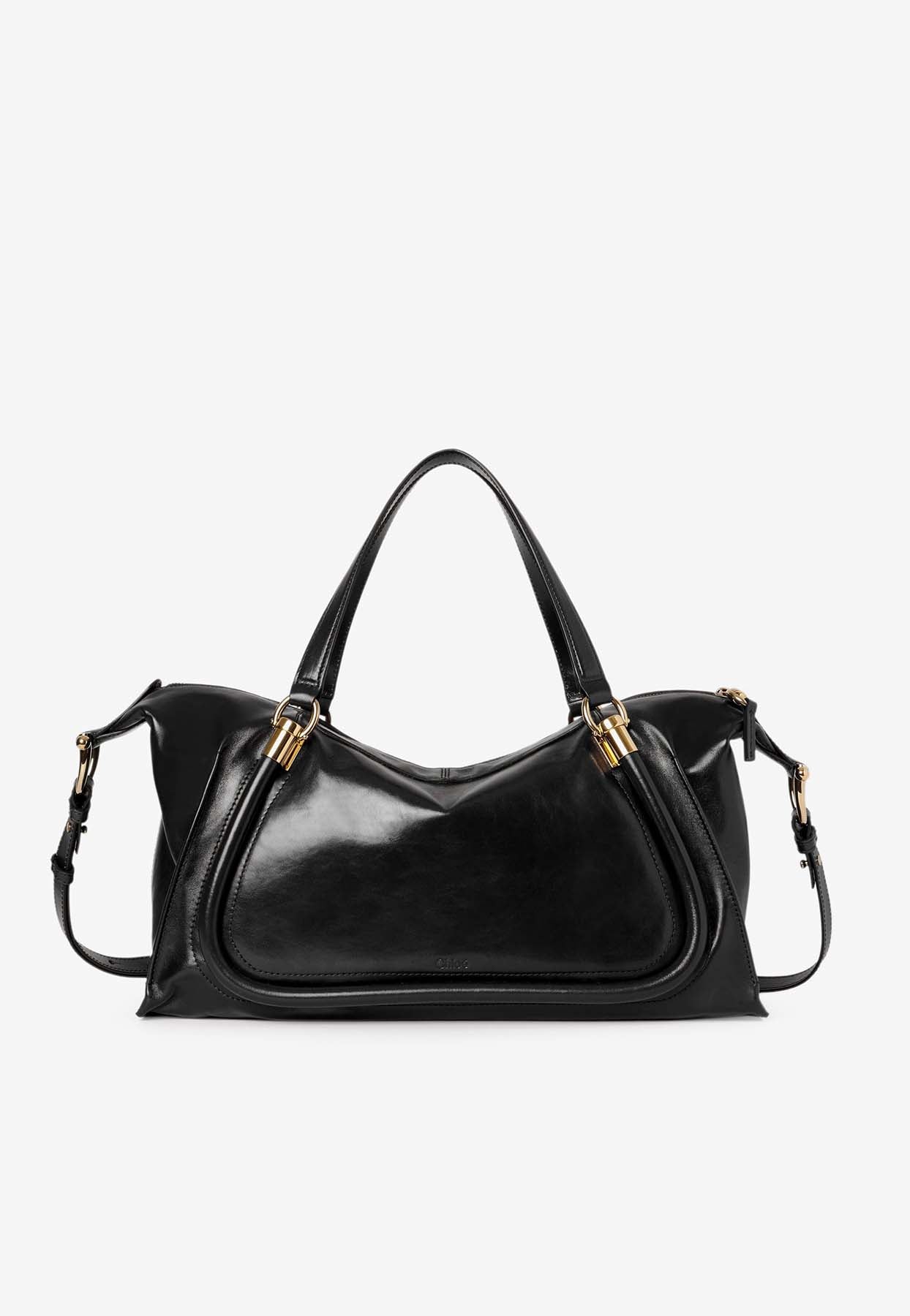 Paraty 24 Sac Duffle en Brillant en Cuir