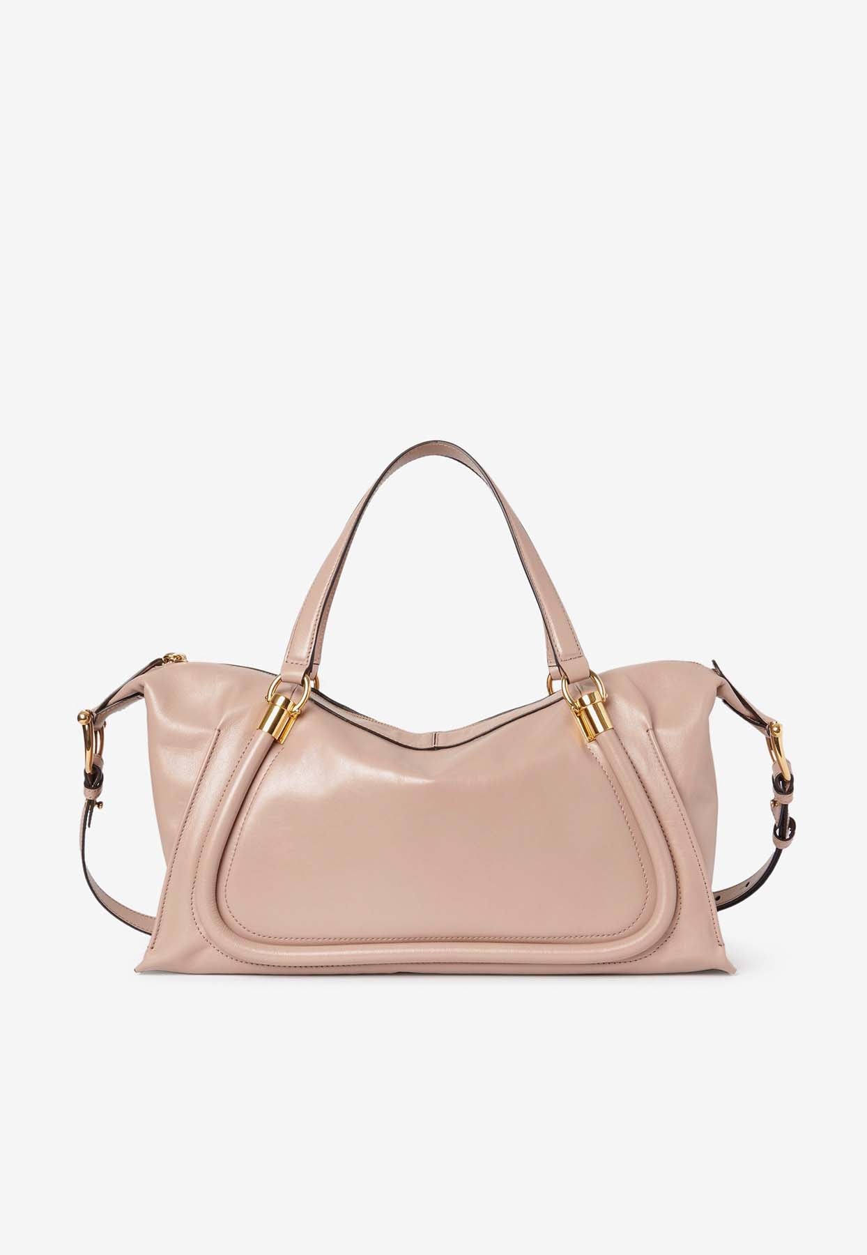 Paraty 24 Sac Duffle en Brillant en Cuir