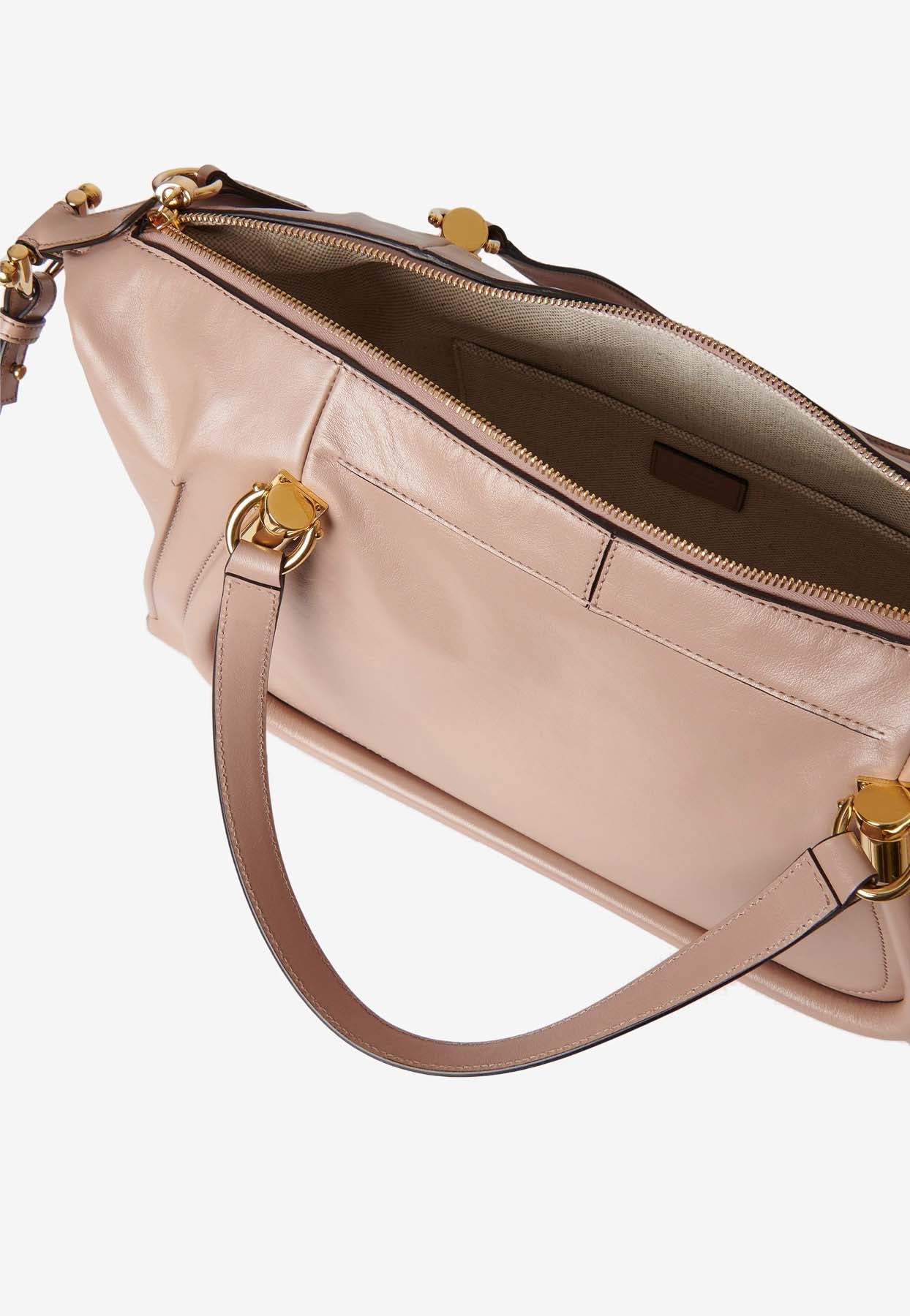 Paraty 24 Sac Duffle en Brillant en Cuir