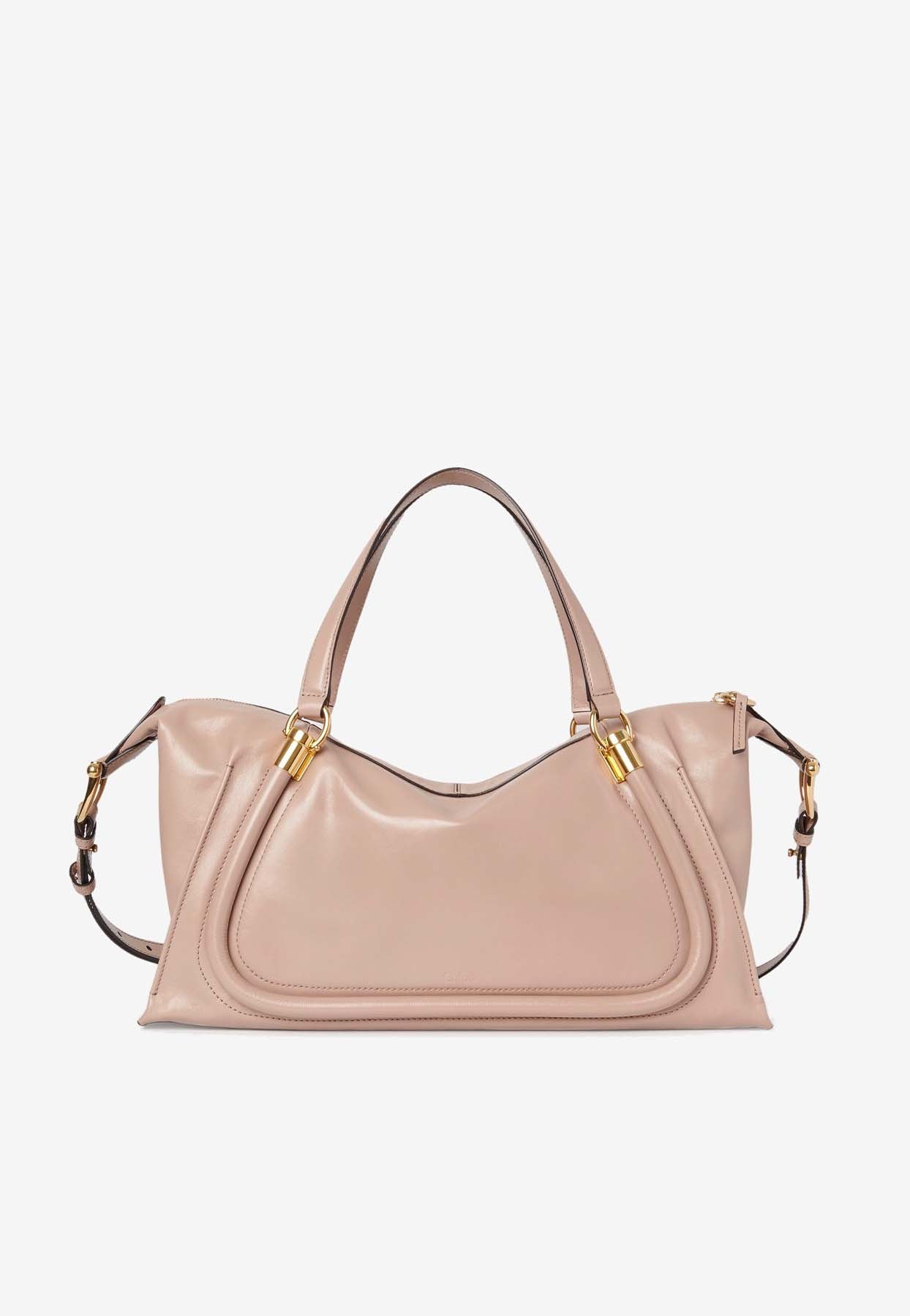 Paraty 24 Sac Duffle en Brillant en Cuir