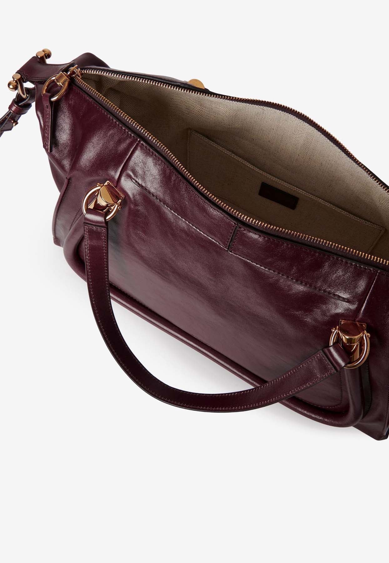 Paraty 24 Sac Duffle en Brillant en Cuir