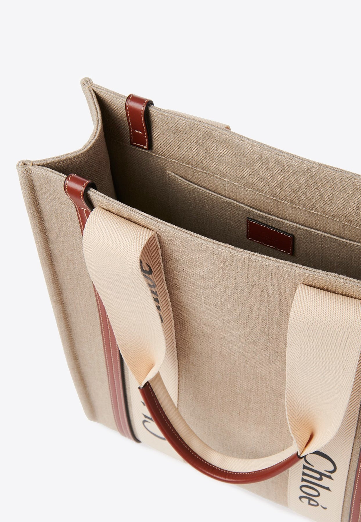 Woody N/S Cabas Bag