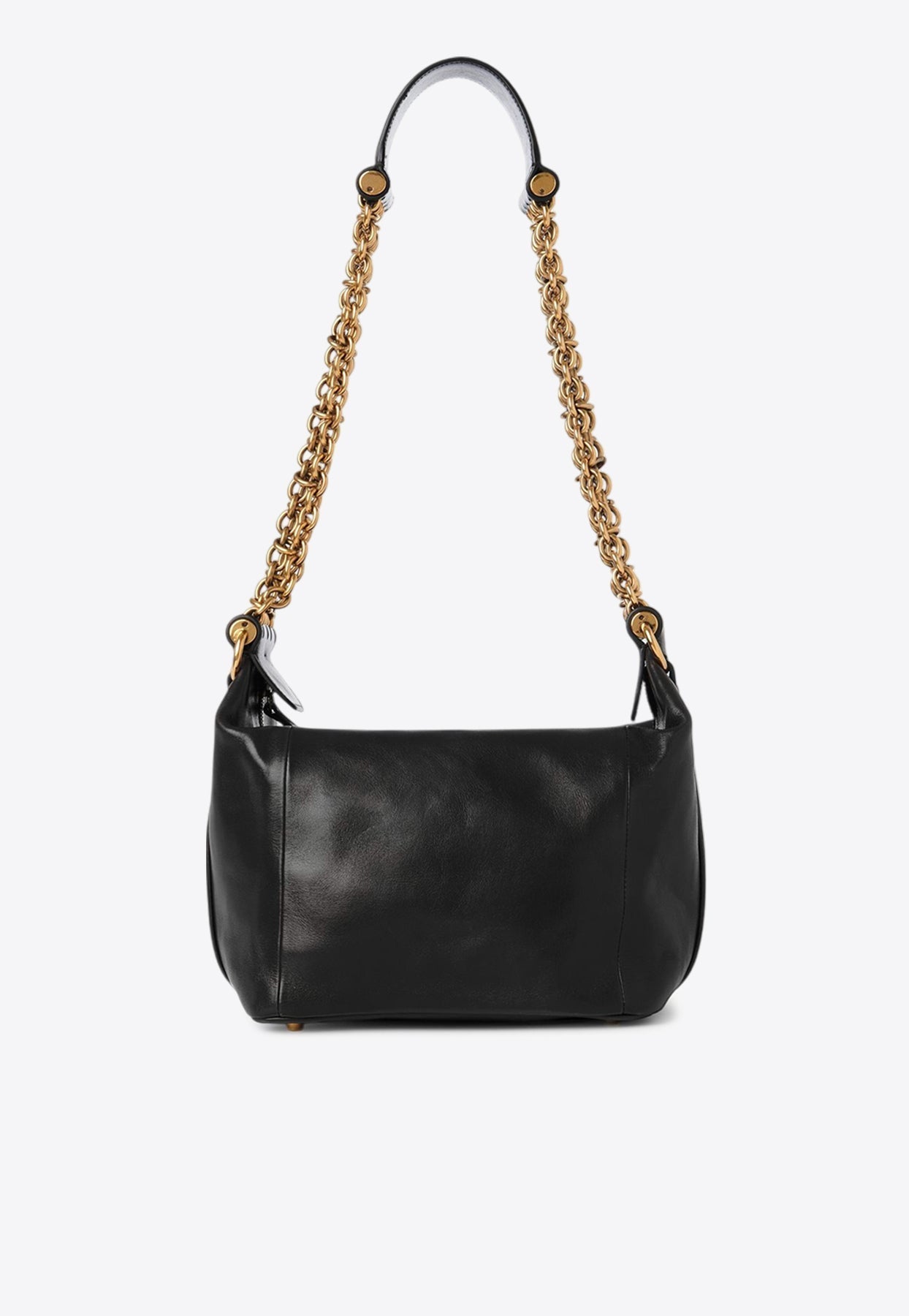Camera Chaîne en Cuir Sac Porté Épaule