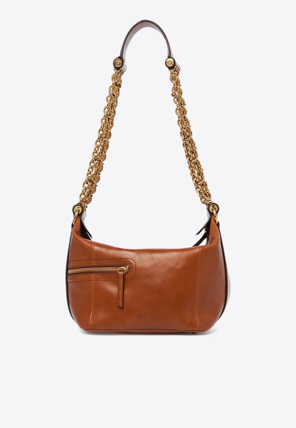 Camera Chaîne en Cuir Sac Porté Épaule