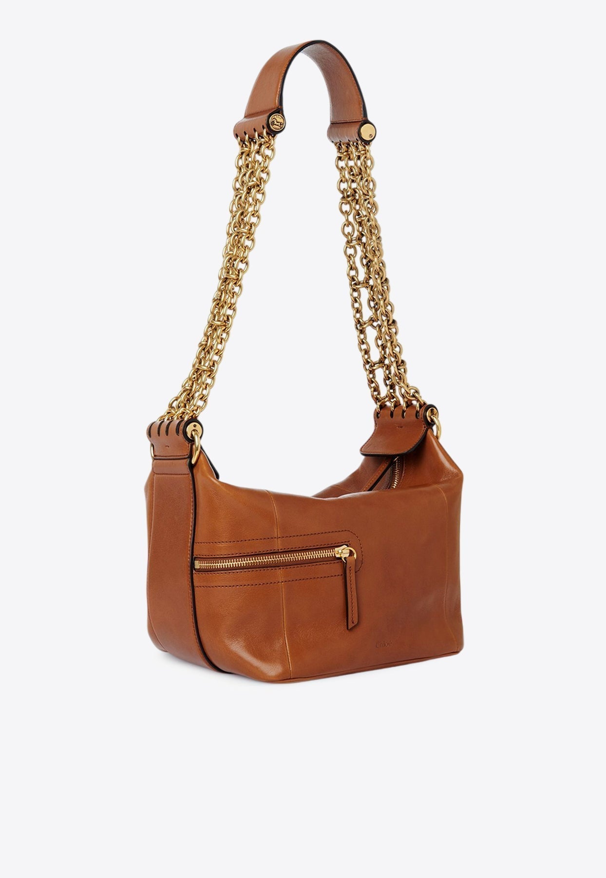Camera Chaîne en Cuir Sac Porté Épaule