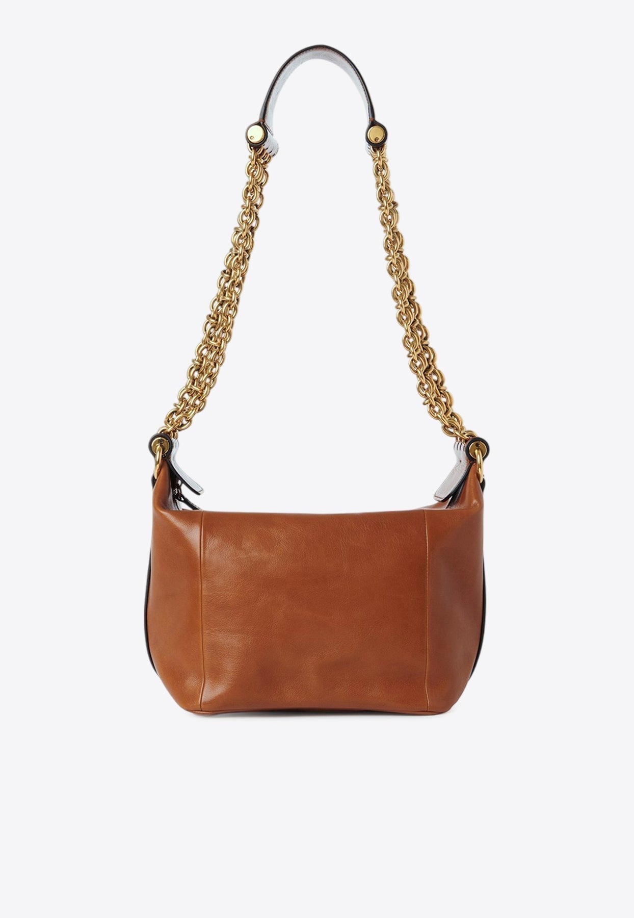 Camera Chaîne en Cuir Sac Porté Épaule