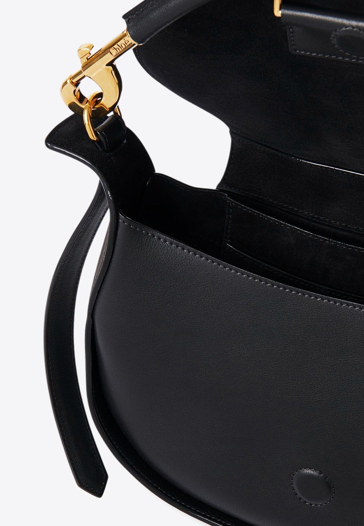 Ride Calf en Cuir Sac Porté Épaule