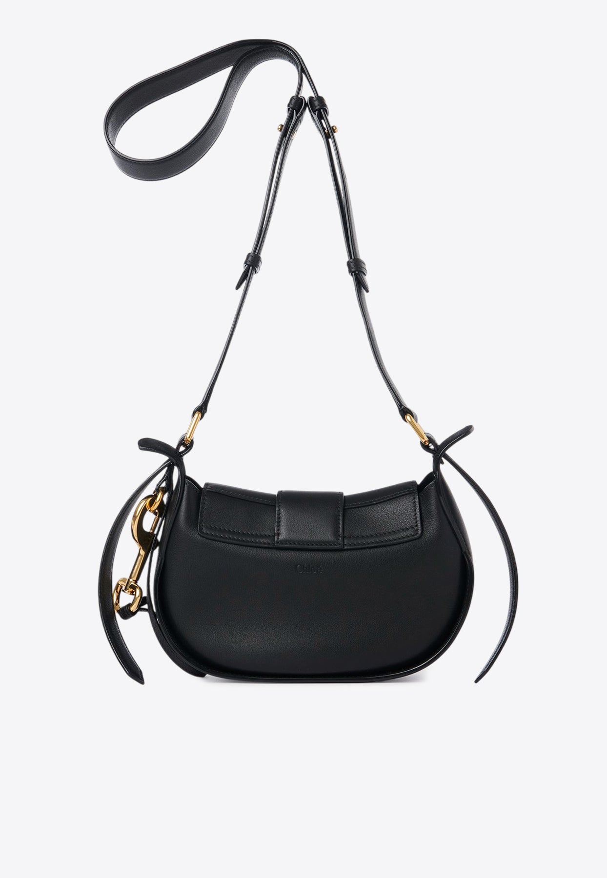 Petit Ride Calf en Cuir Sac Porté Épaule