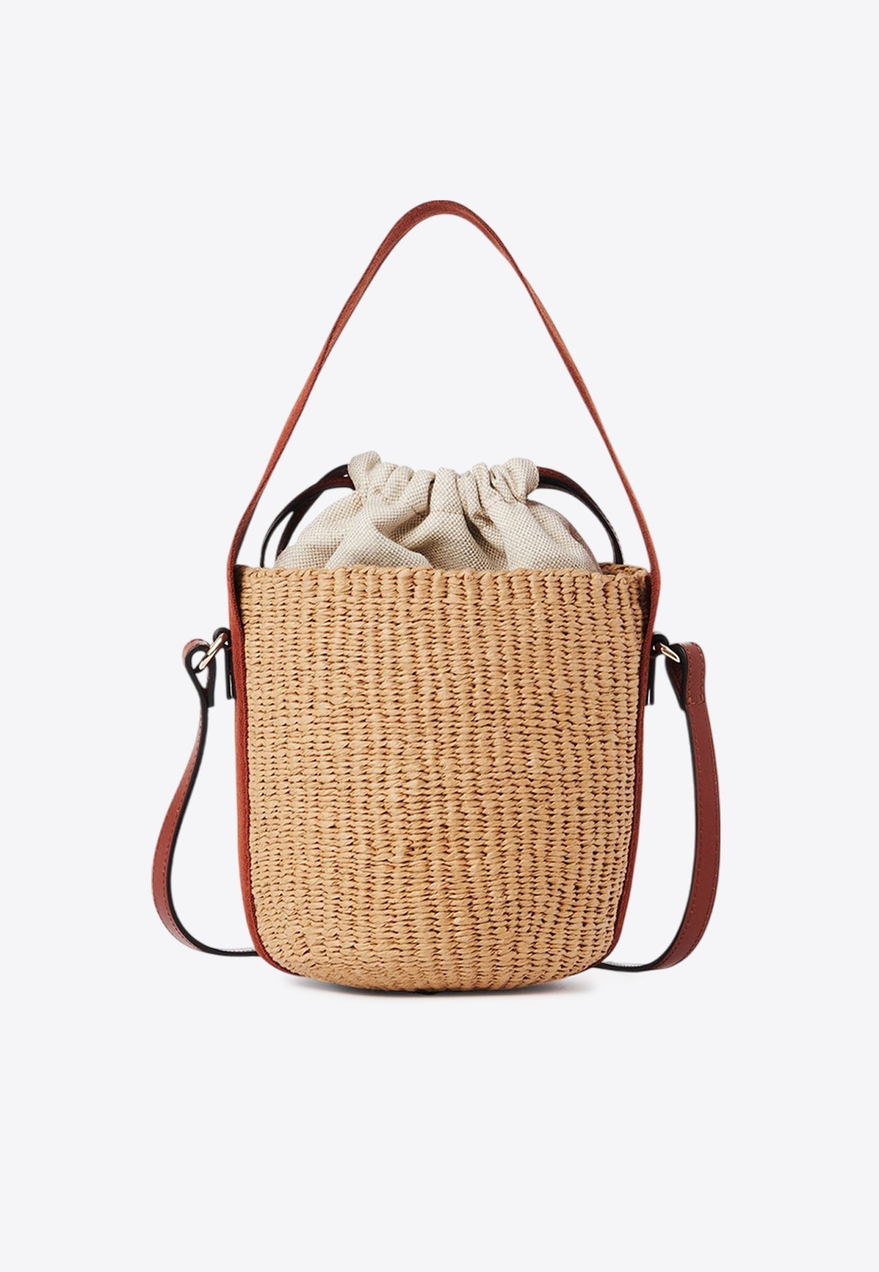 Petit Horse Medal Basket Bag