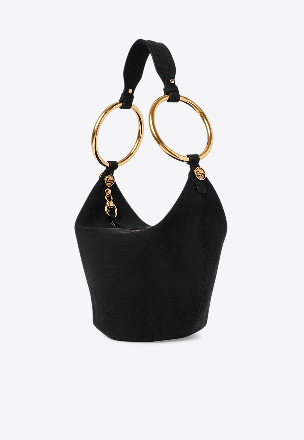 Petit Bracelet en Daim Sac Porté Épaule