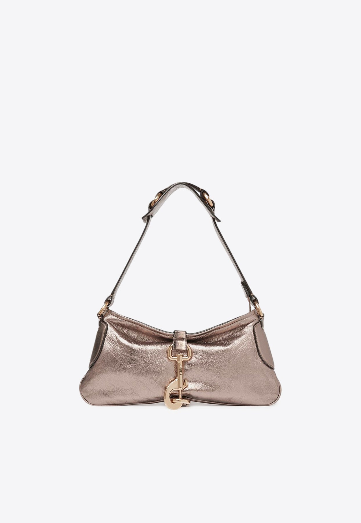 Kerala 25 Metallized en Cuir Sac Porté Épaule