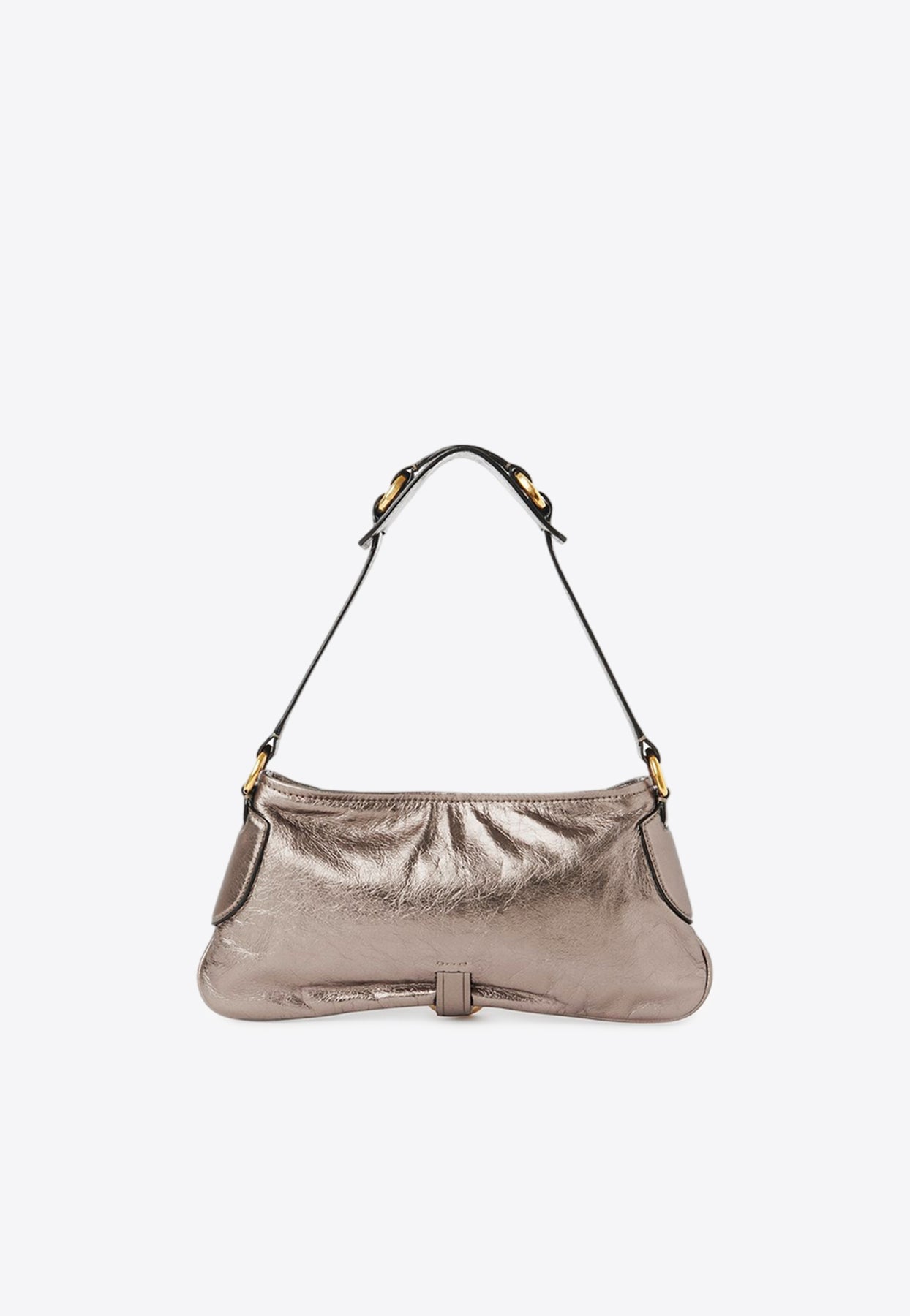 Kerala 25 Metallized en Cuir Sac Porté Épaule