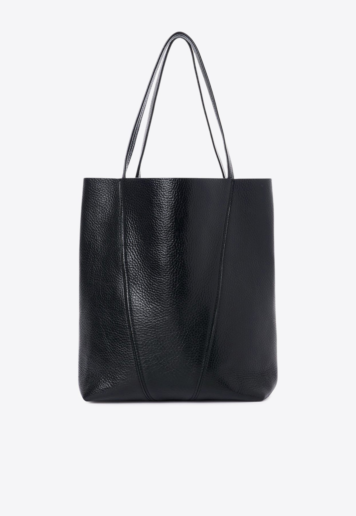 Spin Grained en Cuir Cabas Bag