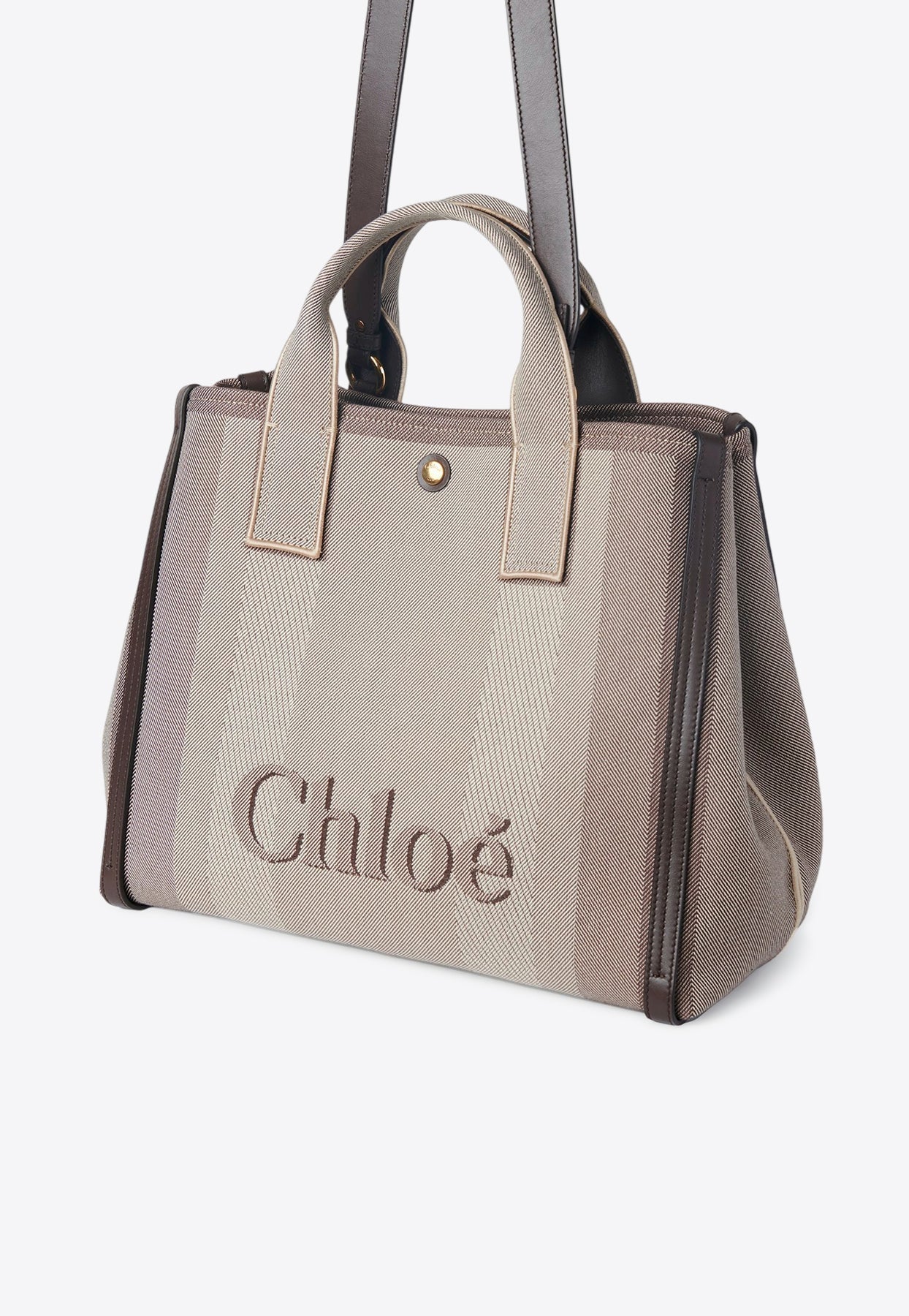 Raised Logo en Toile Cabas Bag