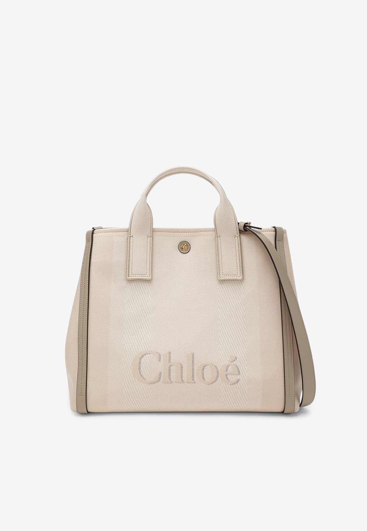 Carry en Toile Logo Cabas Bag