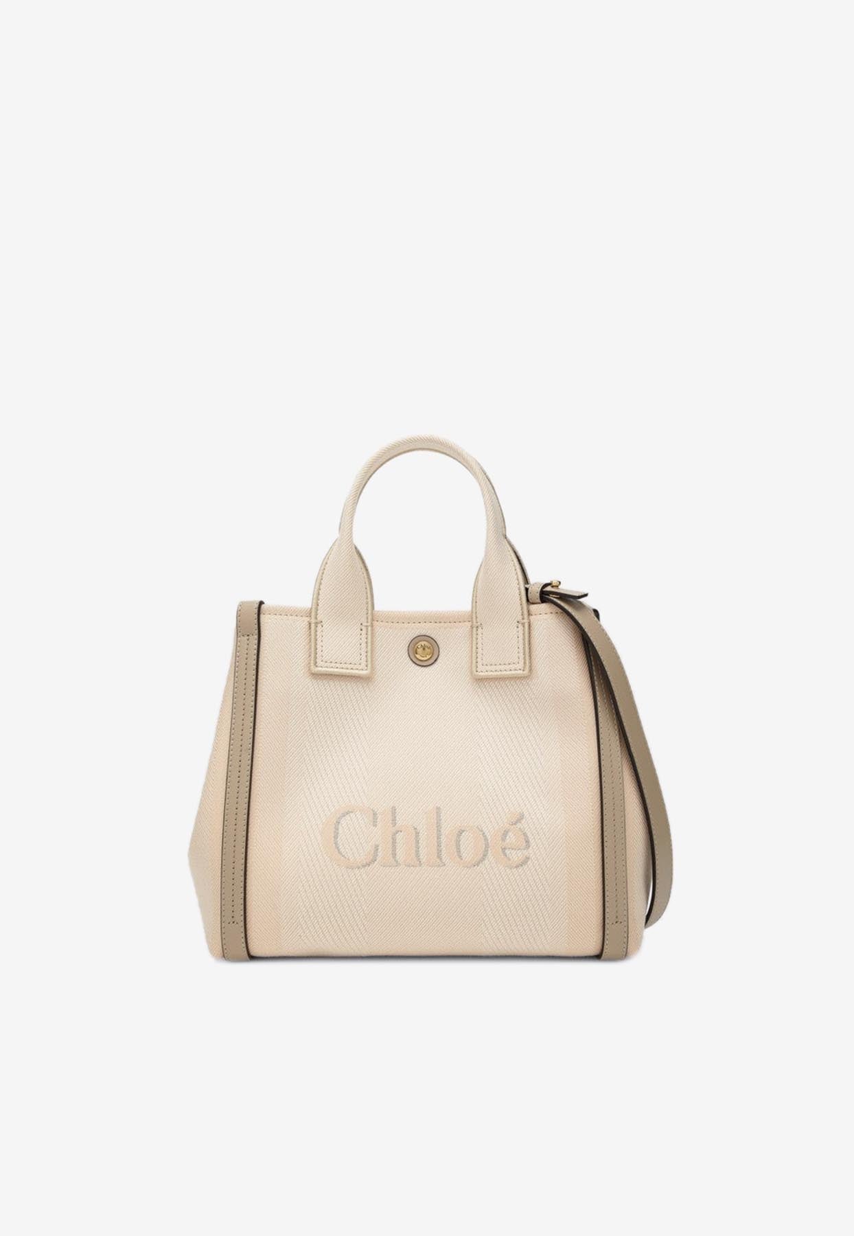 Petit Carry en Toile Cabas Bag