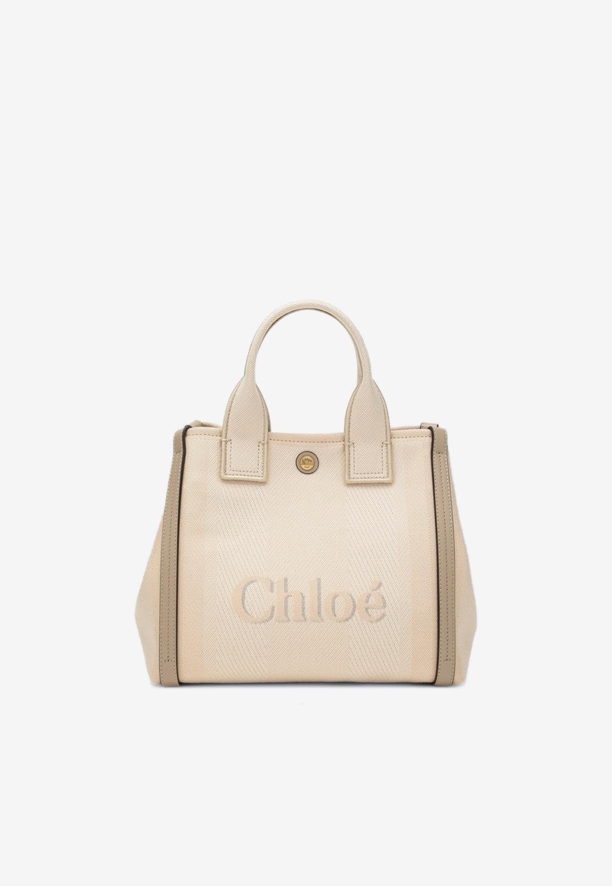 Petit Carry en Toile Cabas Bag