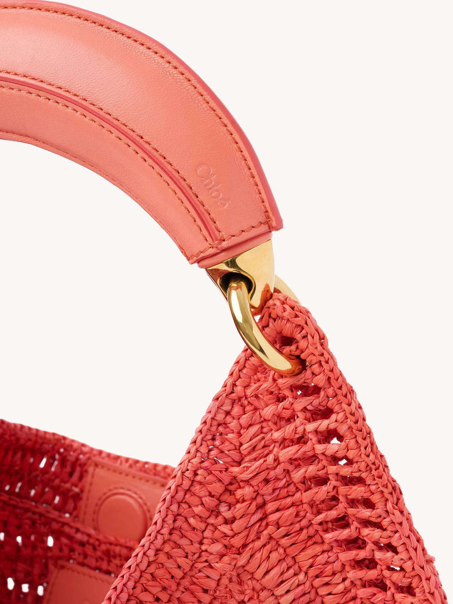 MINI SAC HOBO À BANDOULIÈRE SUMMER BANANA EN RAPHIA