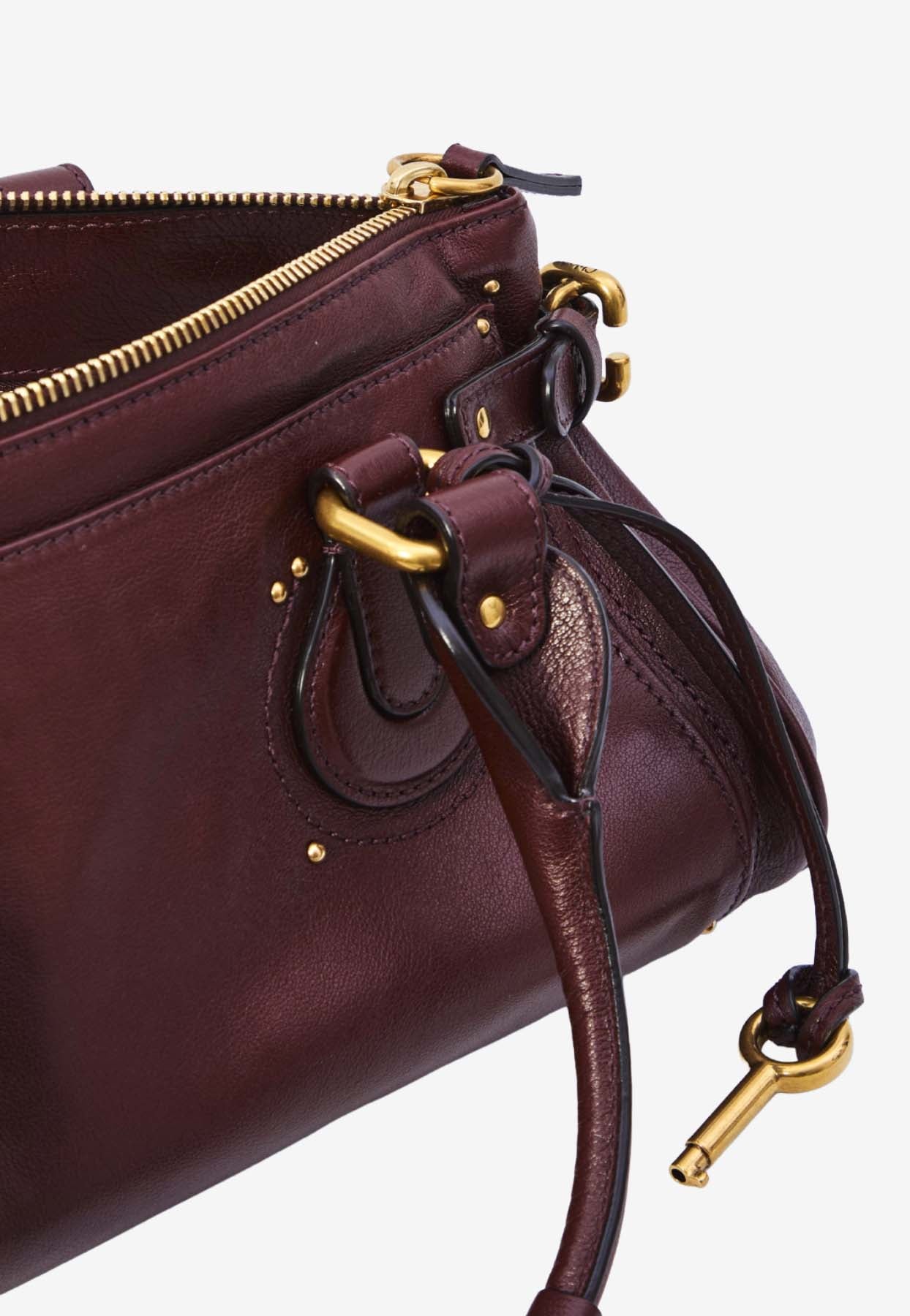 Paddington en Cuir Sac Porté Épaule