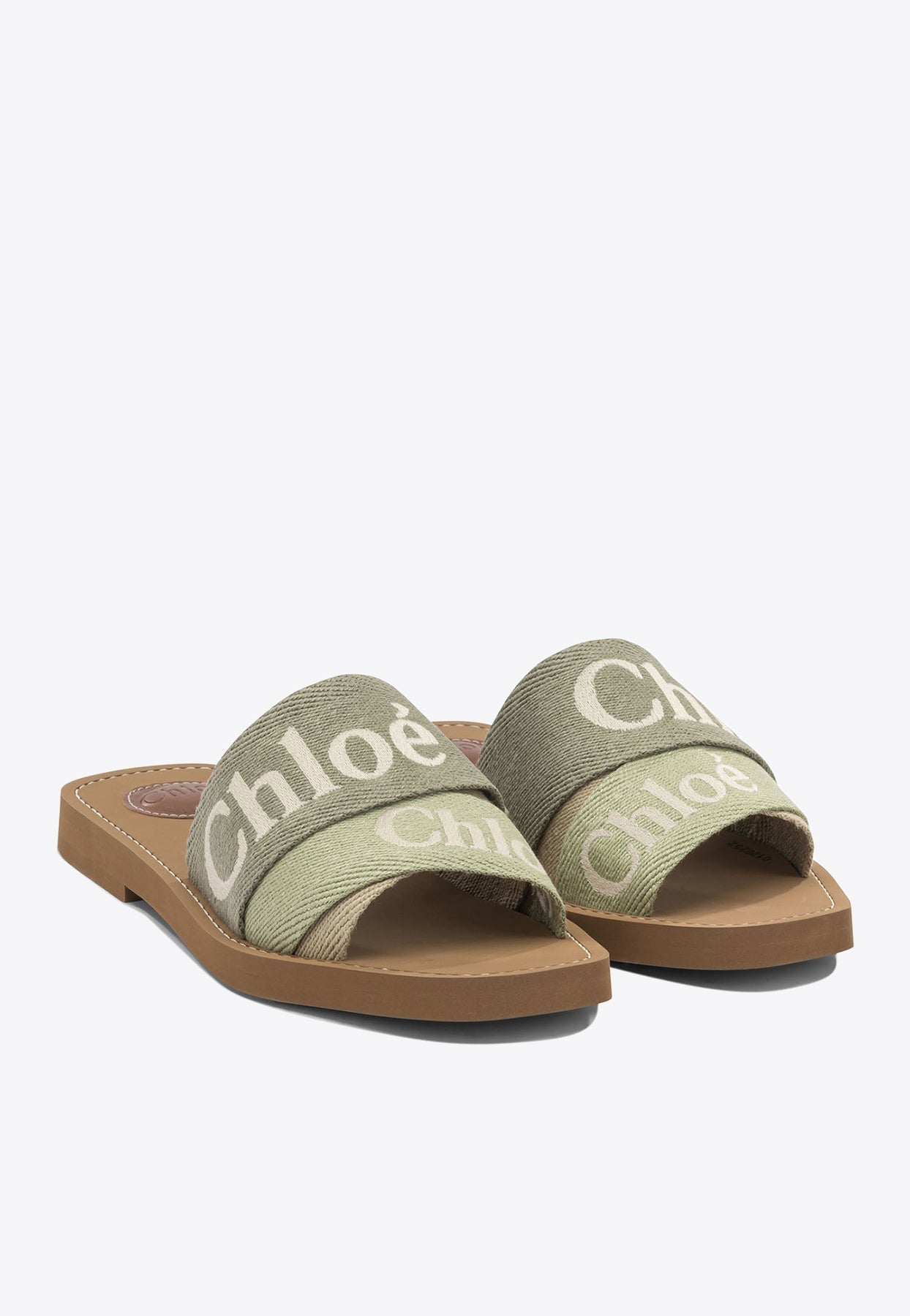 Woody Logo Slides