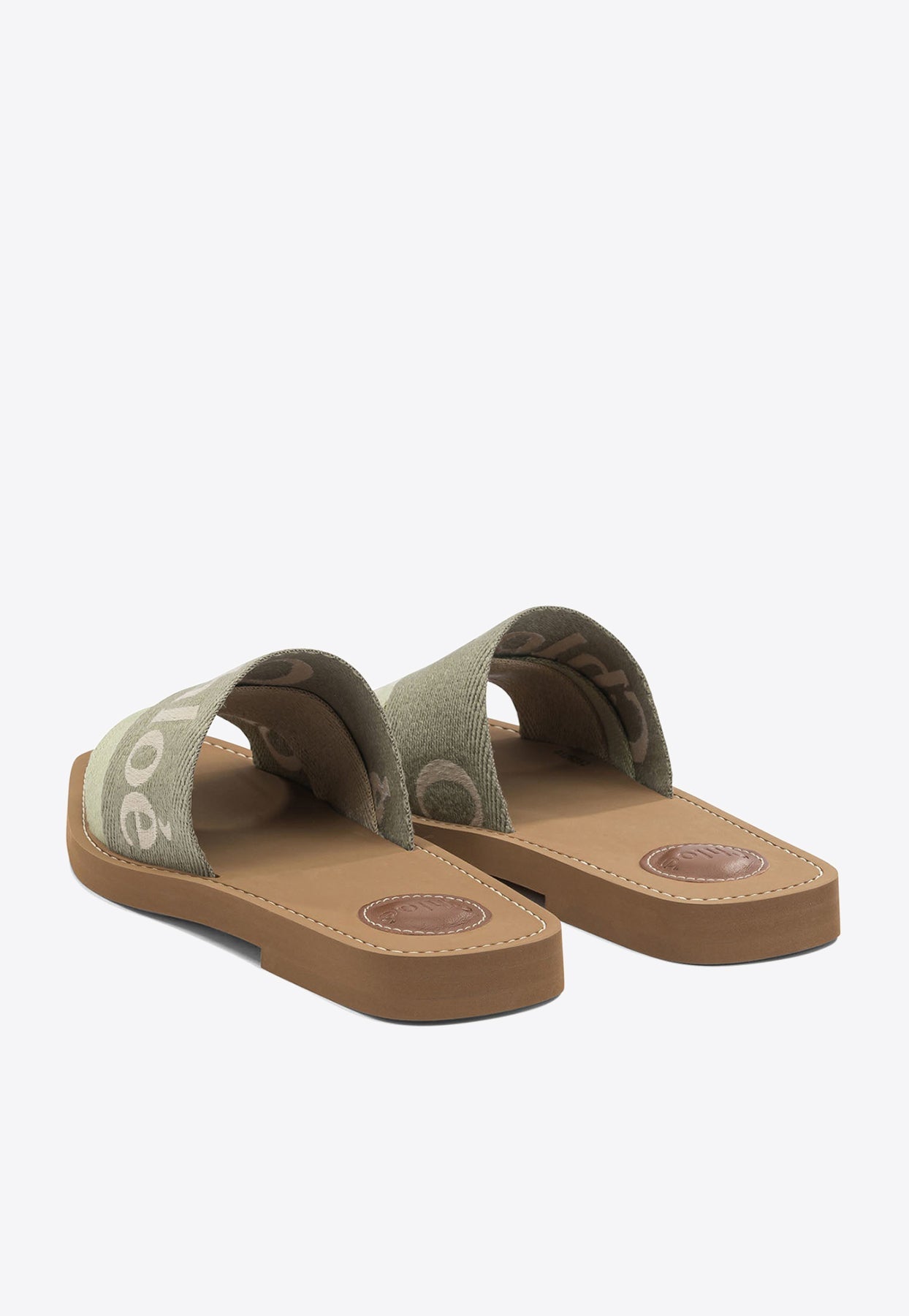 Woody Logo Slides