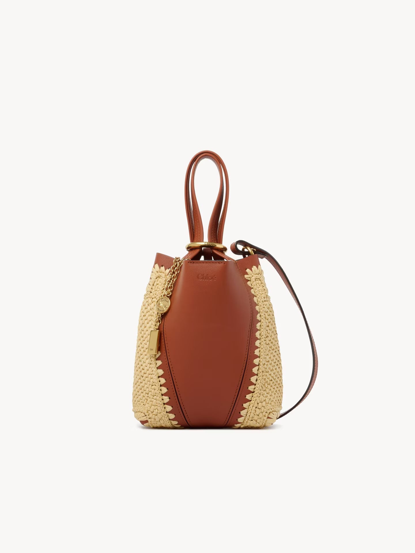 LARGE SAC CABAS CHLOÉ SPIN EN SHEARLING