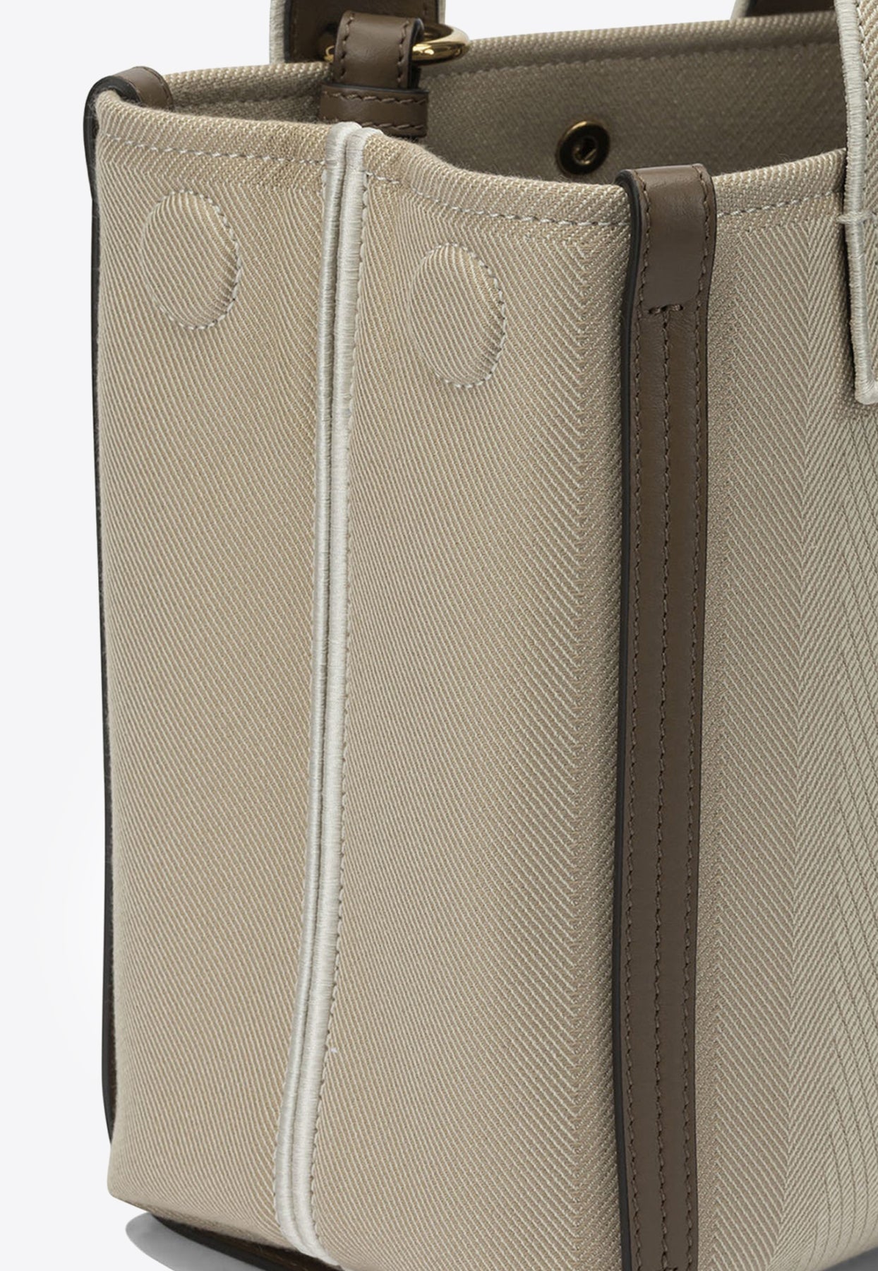 Carry Logo Cabas Bag