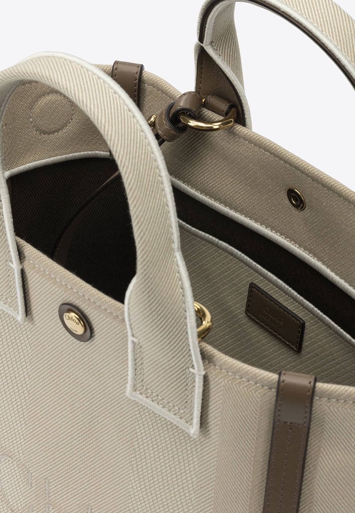 Carry Logo Cabas Bag