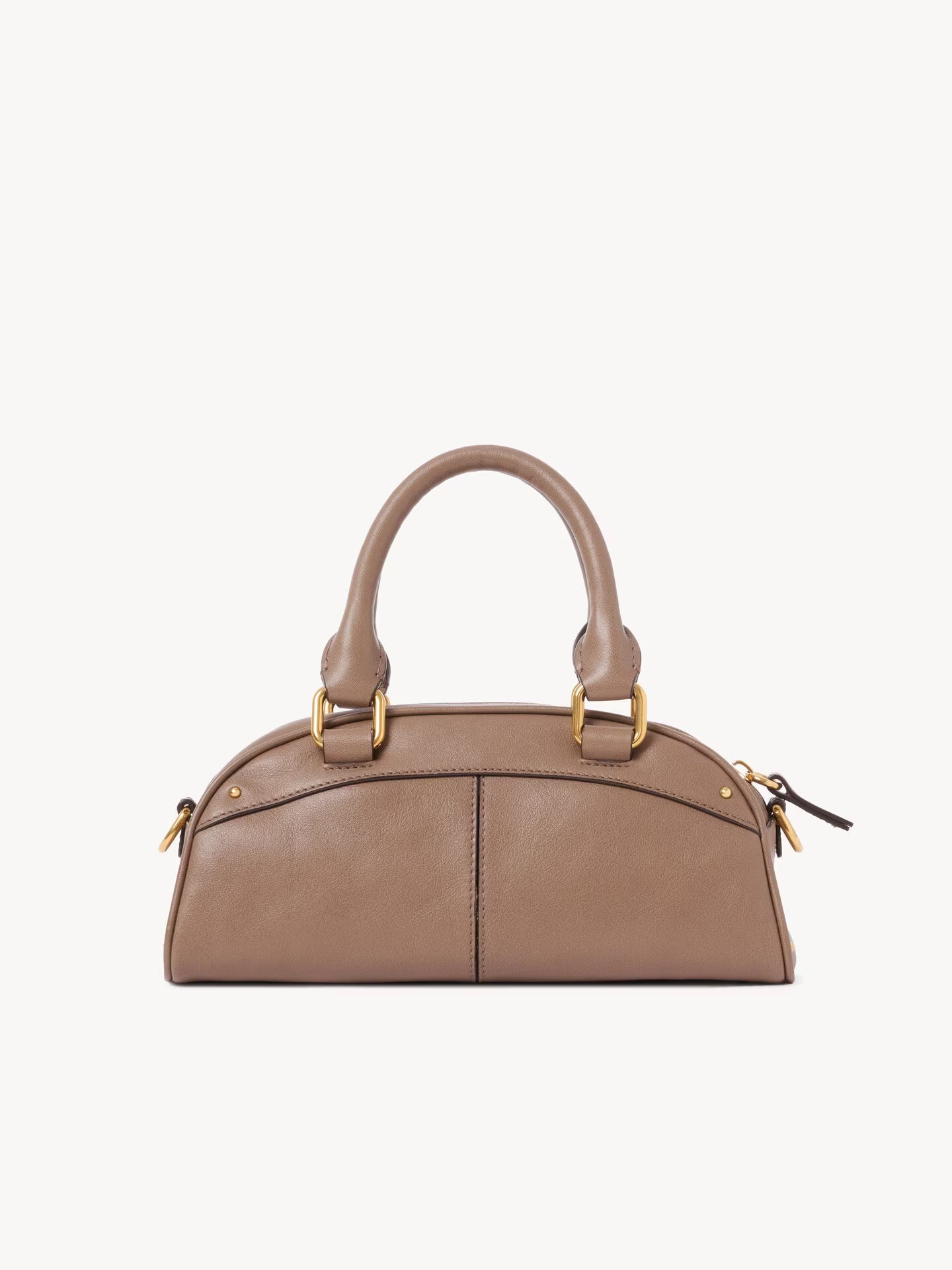 SAC CHLOÉ BOWLING EN CUIR LISSE