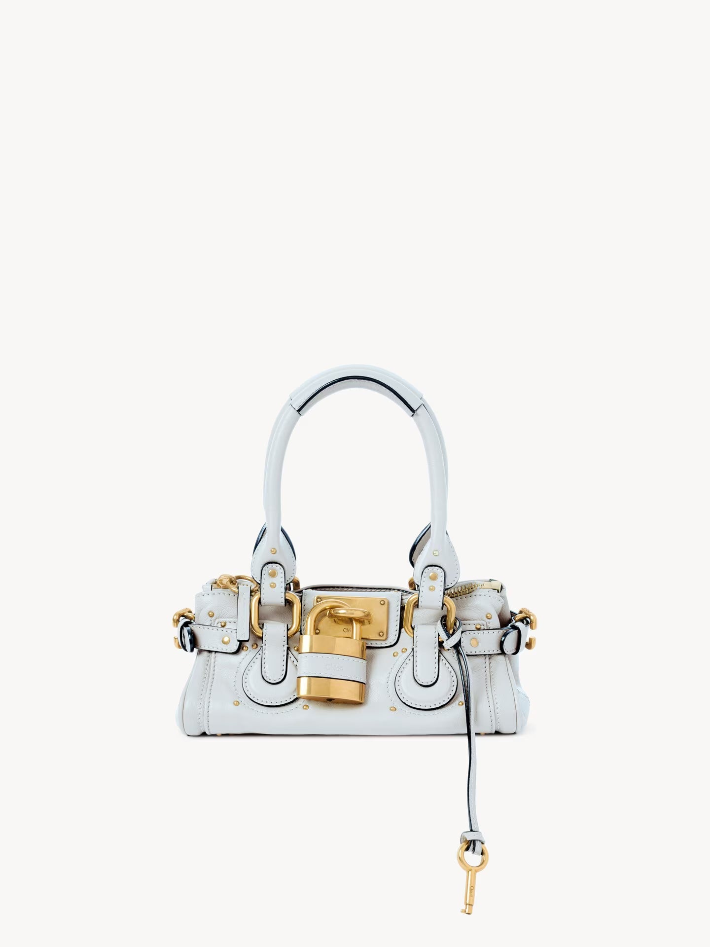 PETIT SAC PADDINGTON EN CUIR GRAINÉ