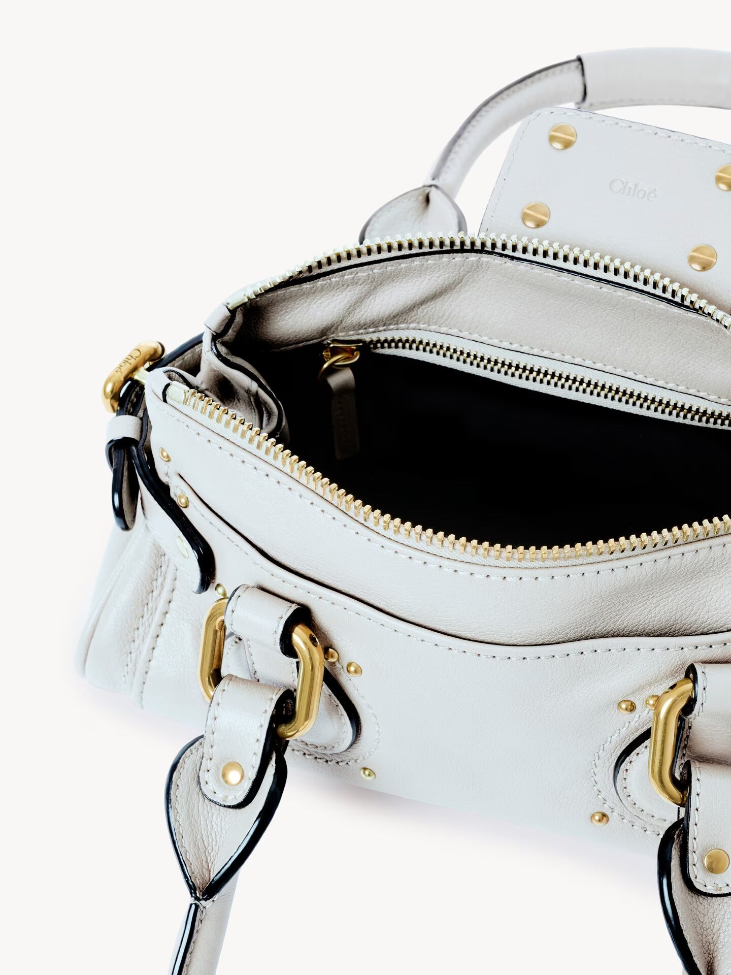 PETIT SAC PADDINGTON EN CUIR GRAINÉ