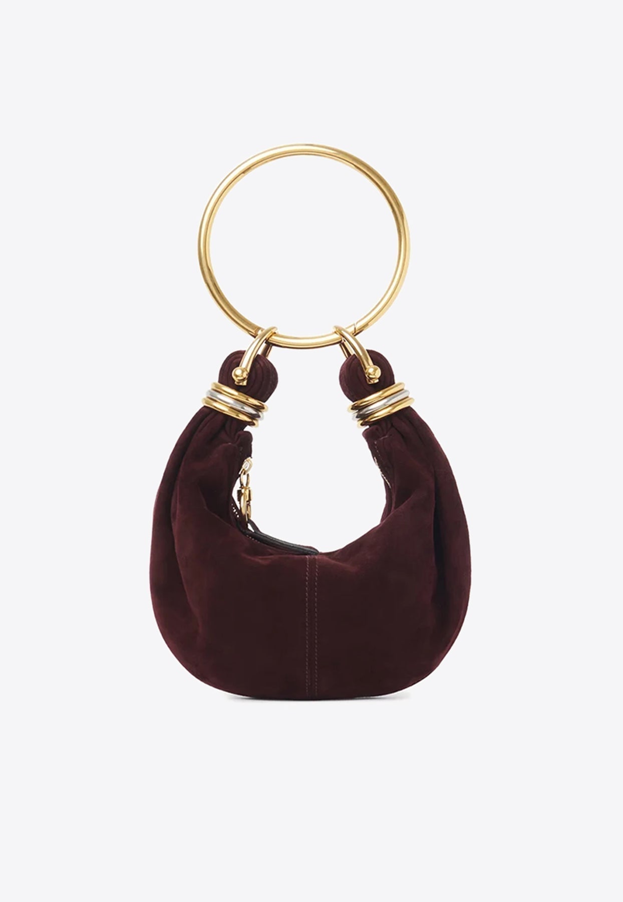 Mini Bracelet en Daim Sac Hobo