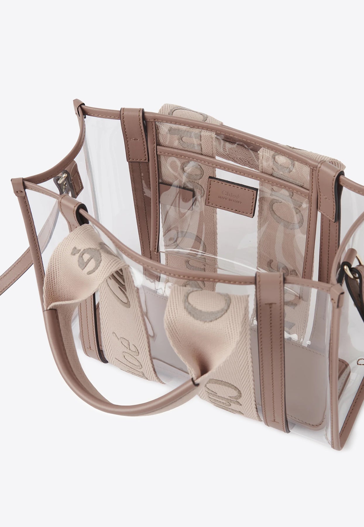 Petit Woody Jelly Cabas Bag